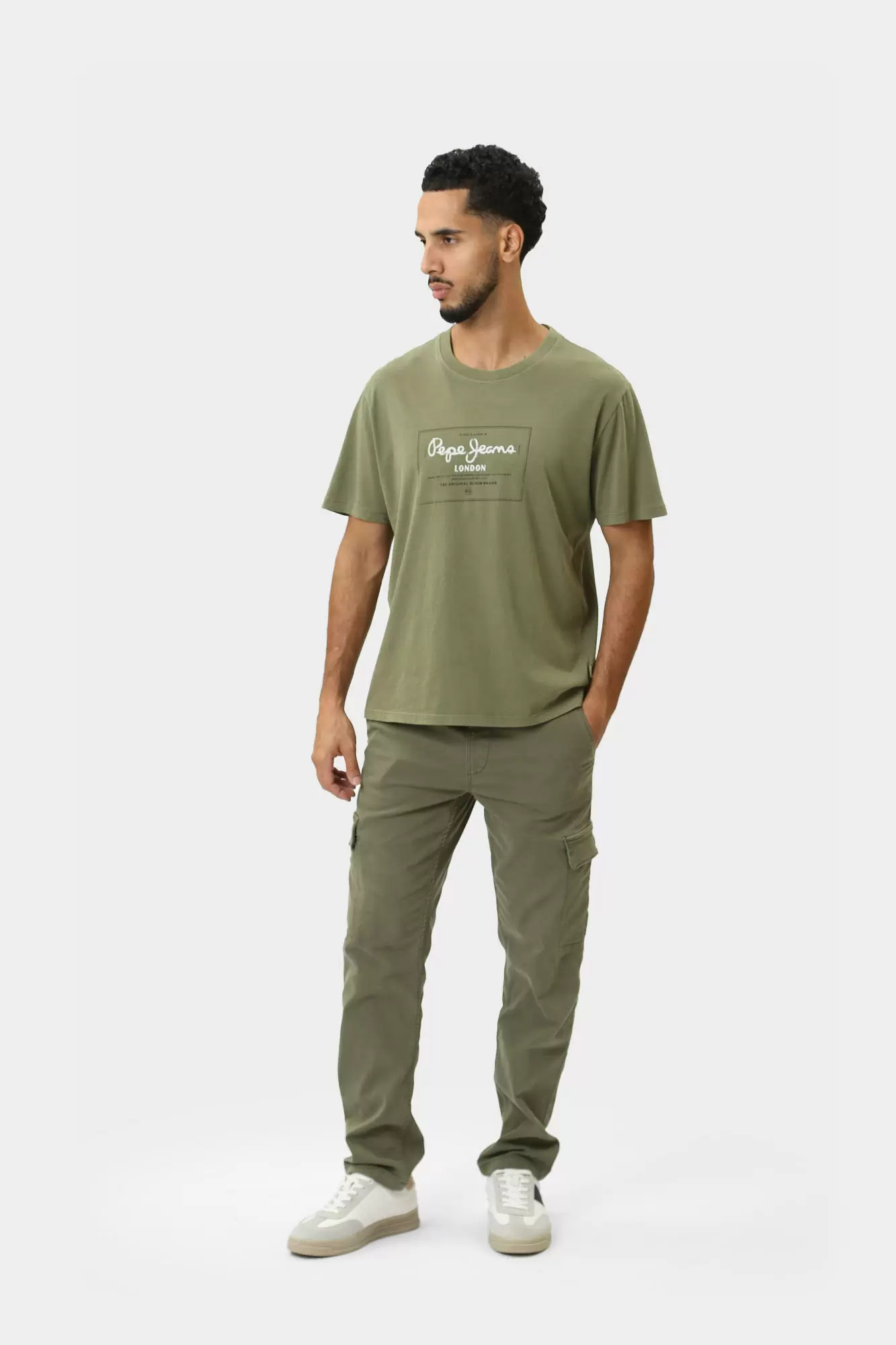 PM509650 Футболка Pepe Jeans Хаки