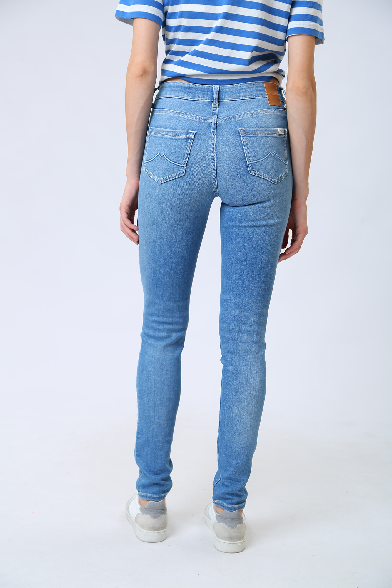 1013465-5000 джинсы shelby skinny mustang 