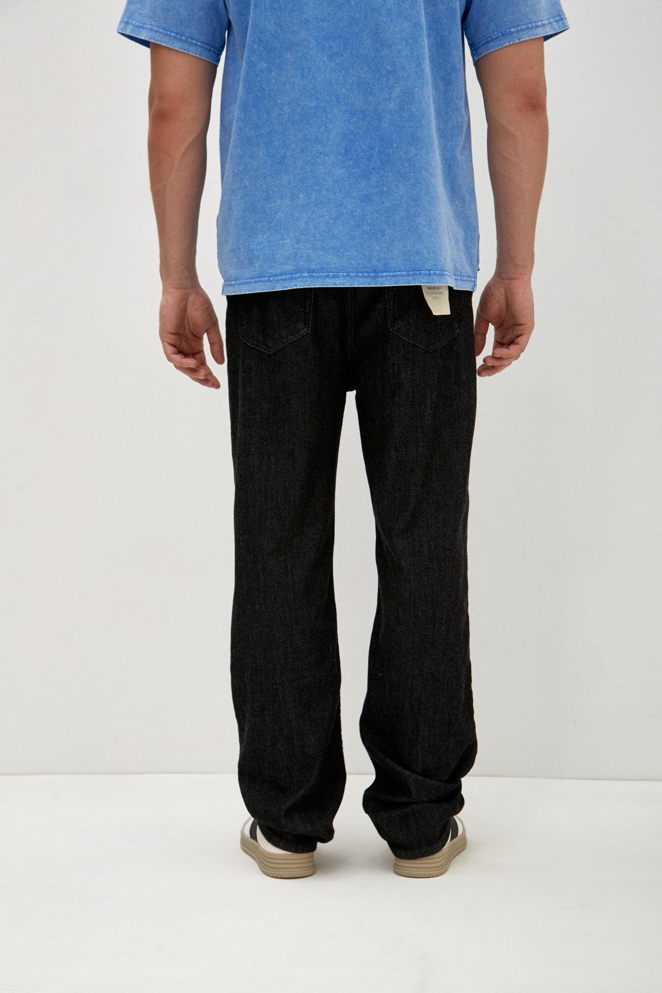 M-241-TK-56-1043 Брюки джинсовые The Hills Черный