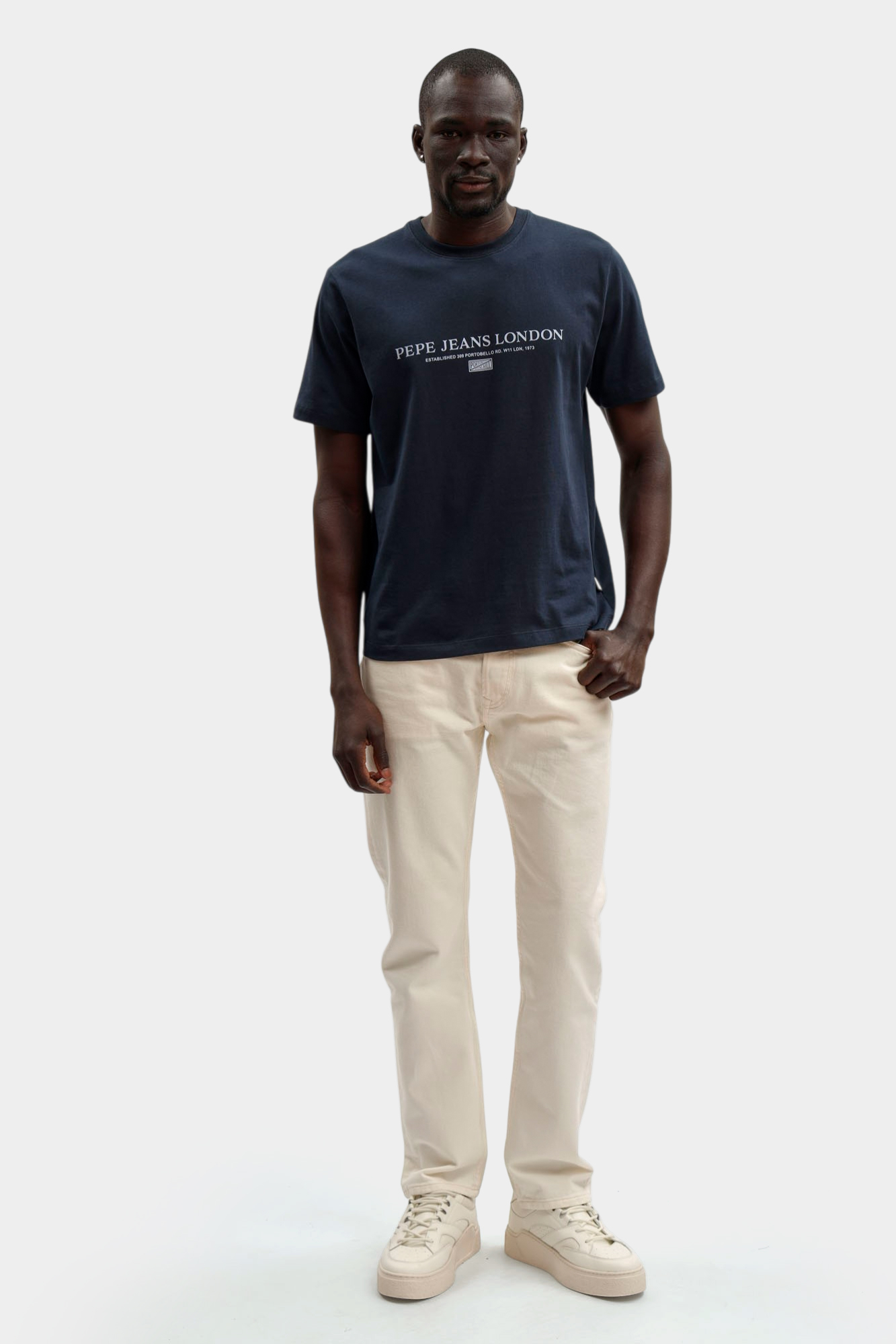 PM5010309 Футболка Pepe Jeans Синий