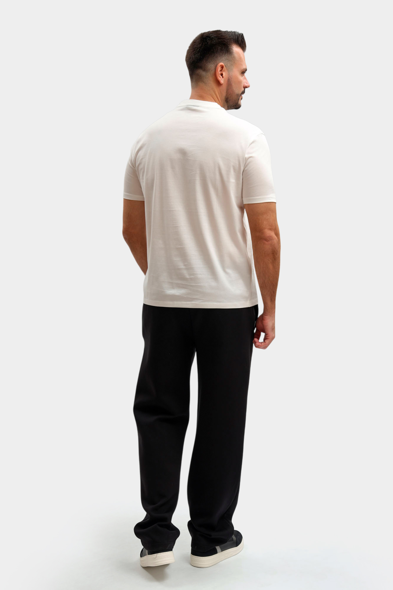 EM004593_AF10762 Футболка Emporio Armani Белый