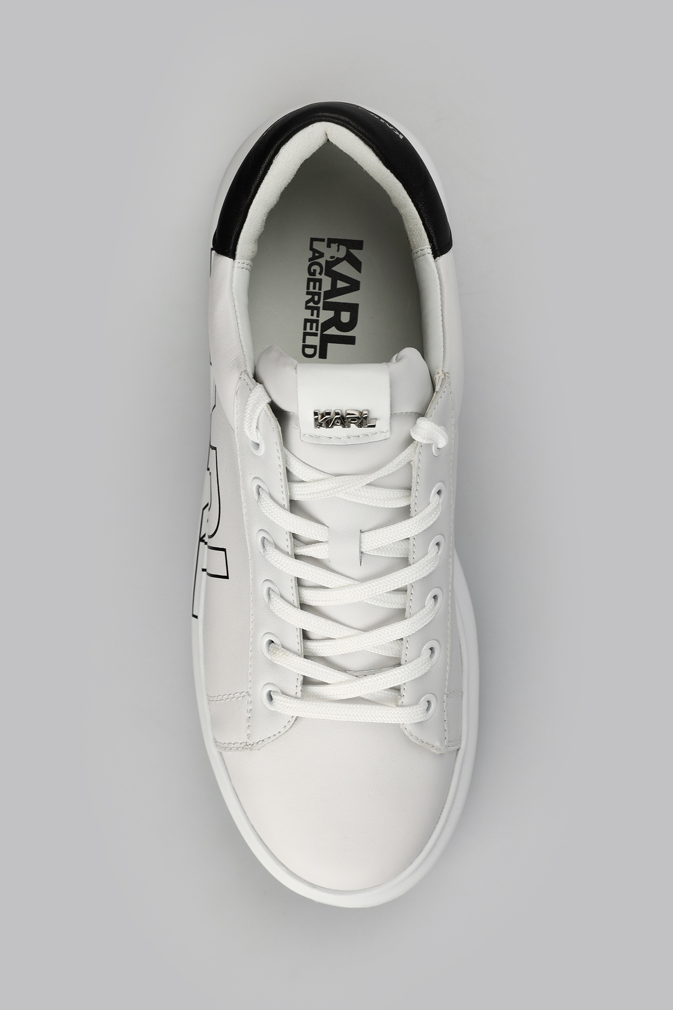 500470_855091 Кеды Karl Lagerfeld Белый