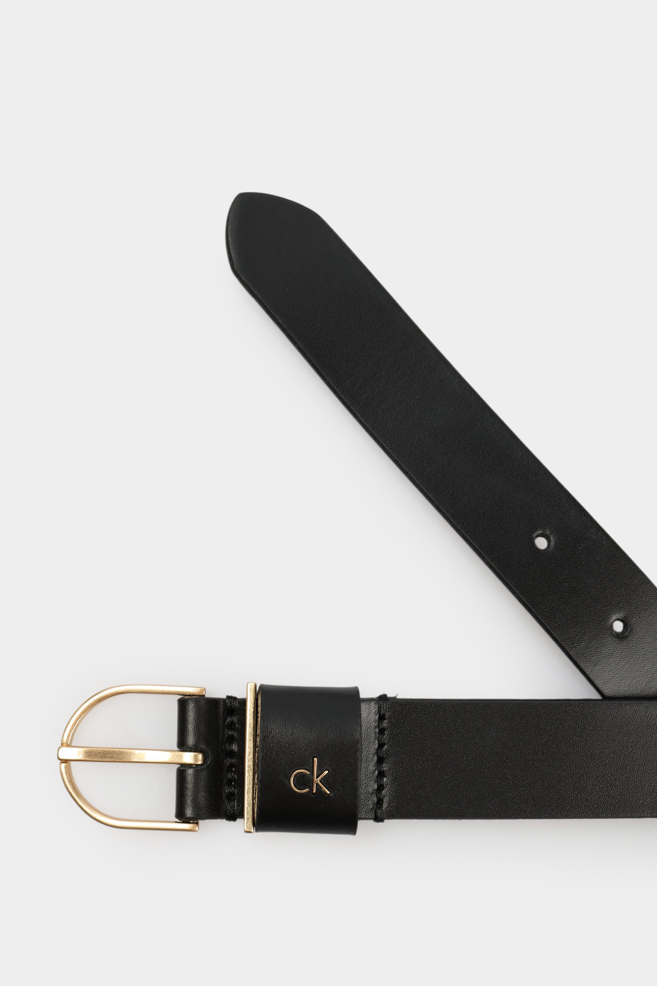 LV04F7039G Ремень Calvin Klein Jeans Черный