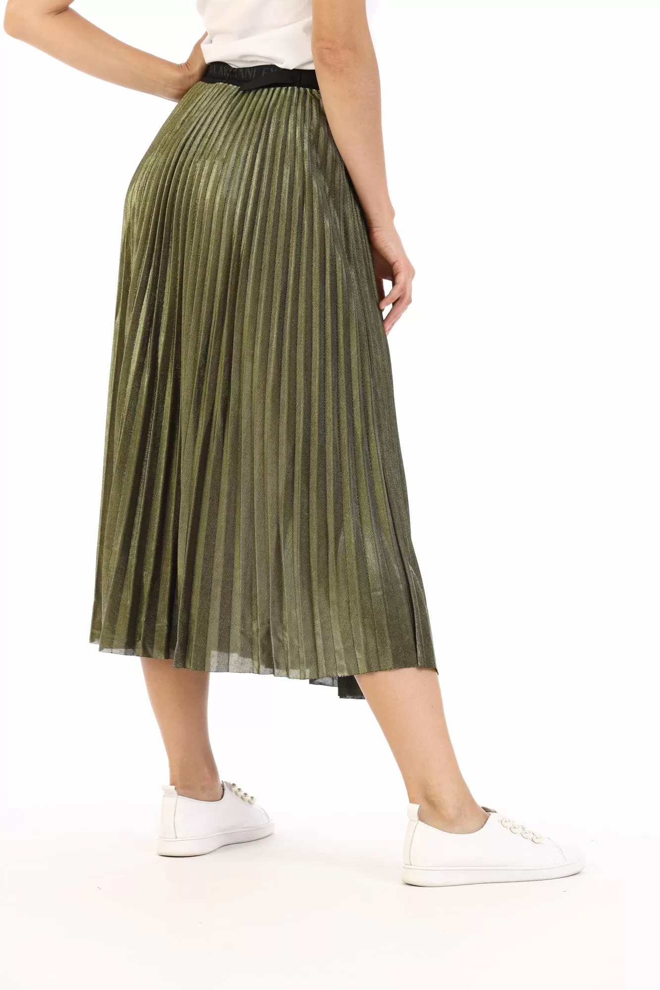 6HYN31_YNKPZ юбка плиссе armani exchange 