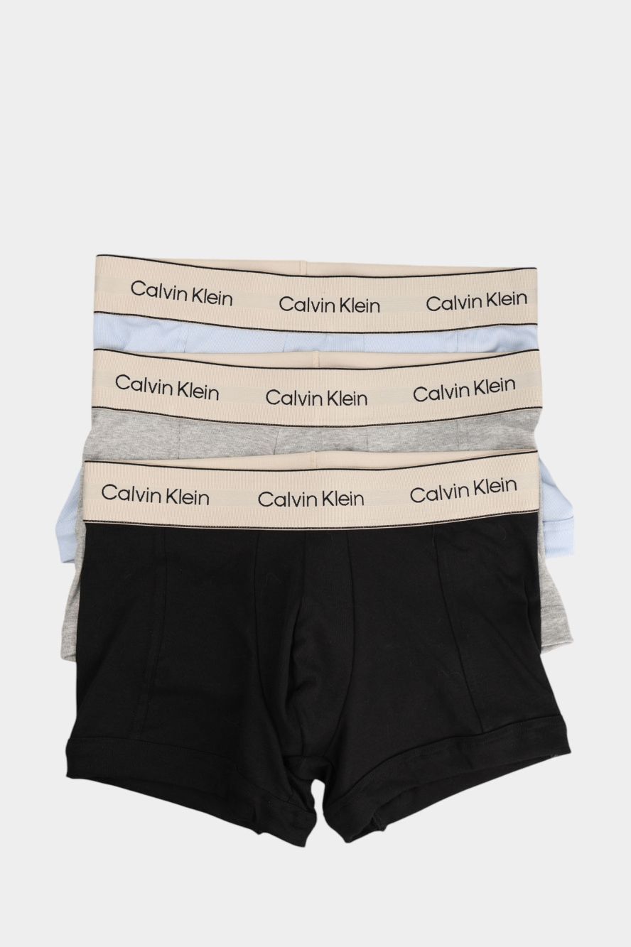 Трусы 3 шт Calvin Klein Underwear Голубой