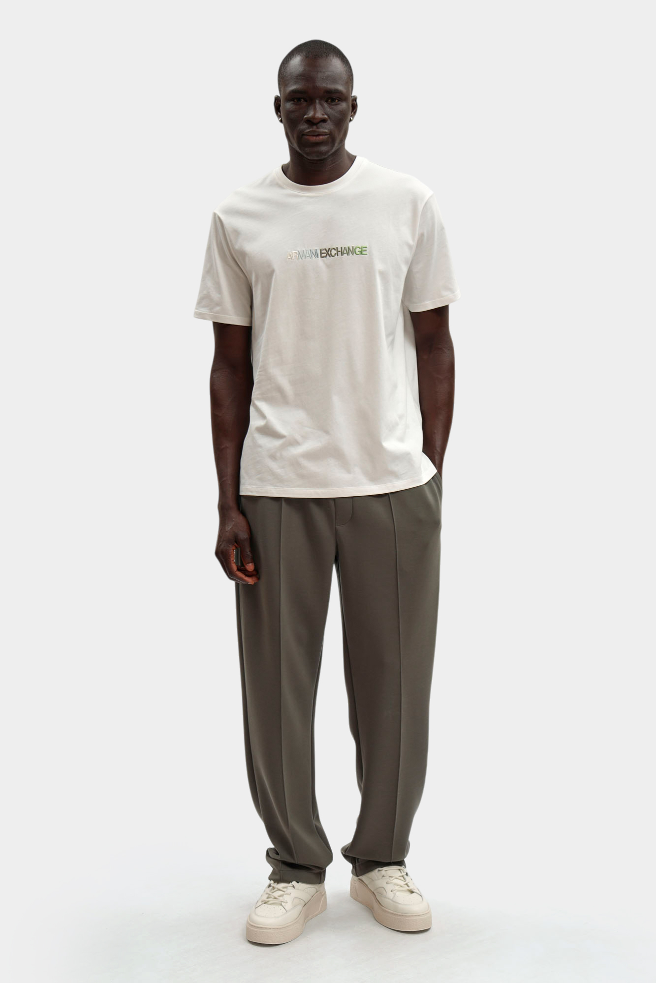 XM002397_AF19936 Брюки Armani Exchange Серый