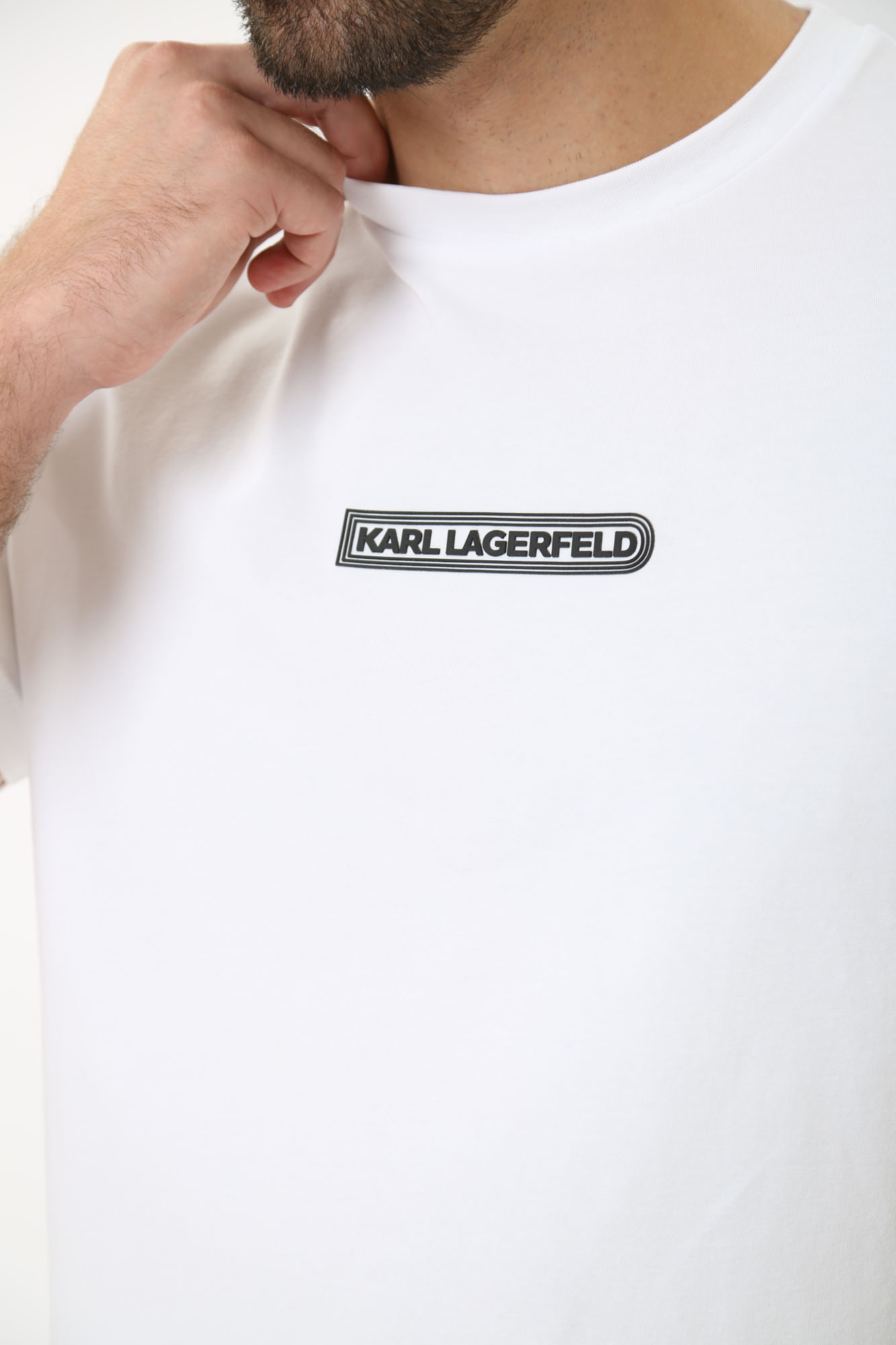 543221_755085 Футболка Karl Lagerfeld Белый