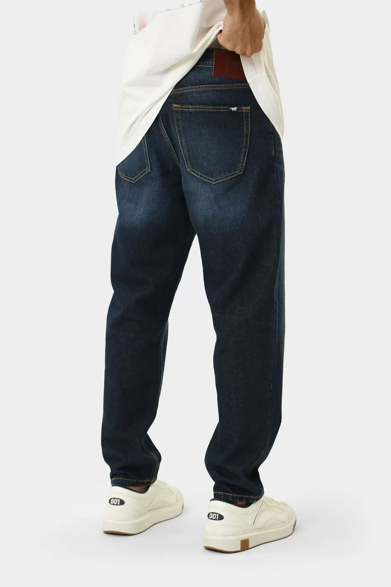 1015511-5000 Брюки джинсовые Mustang Синий