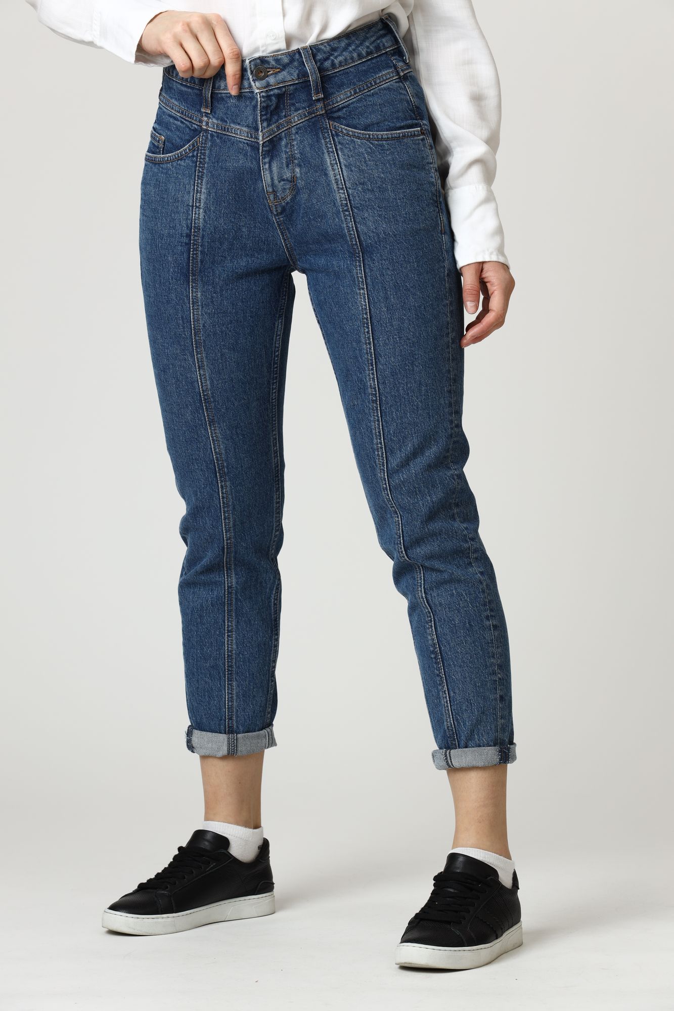 1010523-5000 джинсы vintage moms mustang 
