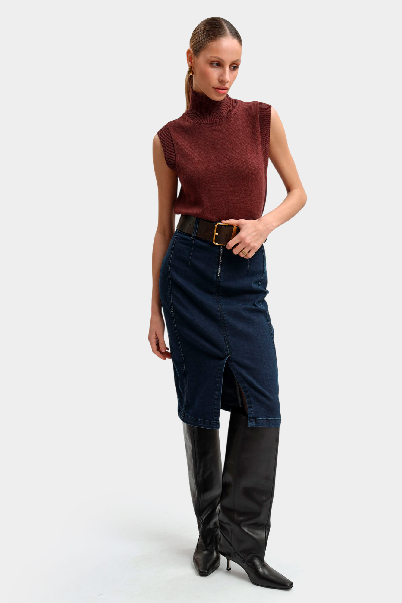 Юбка джинсовая Pepe Jeans Синий