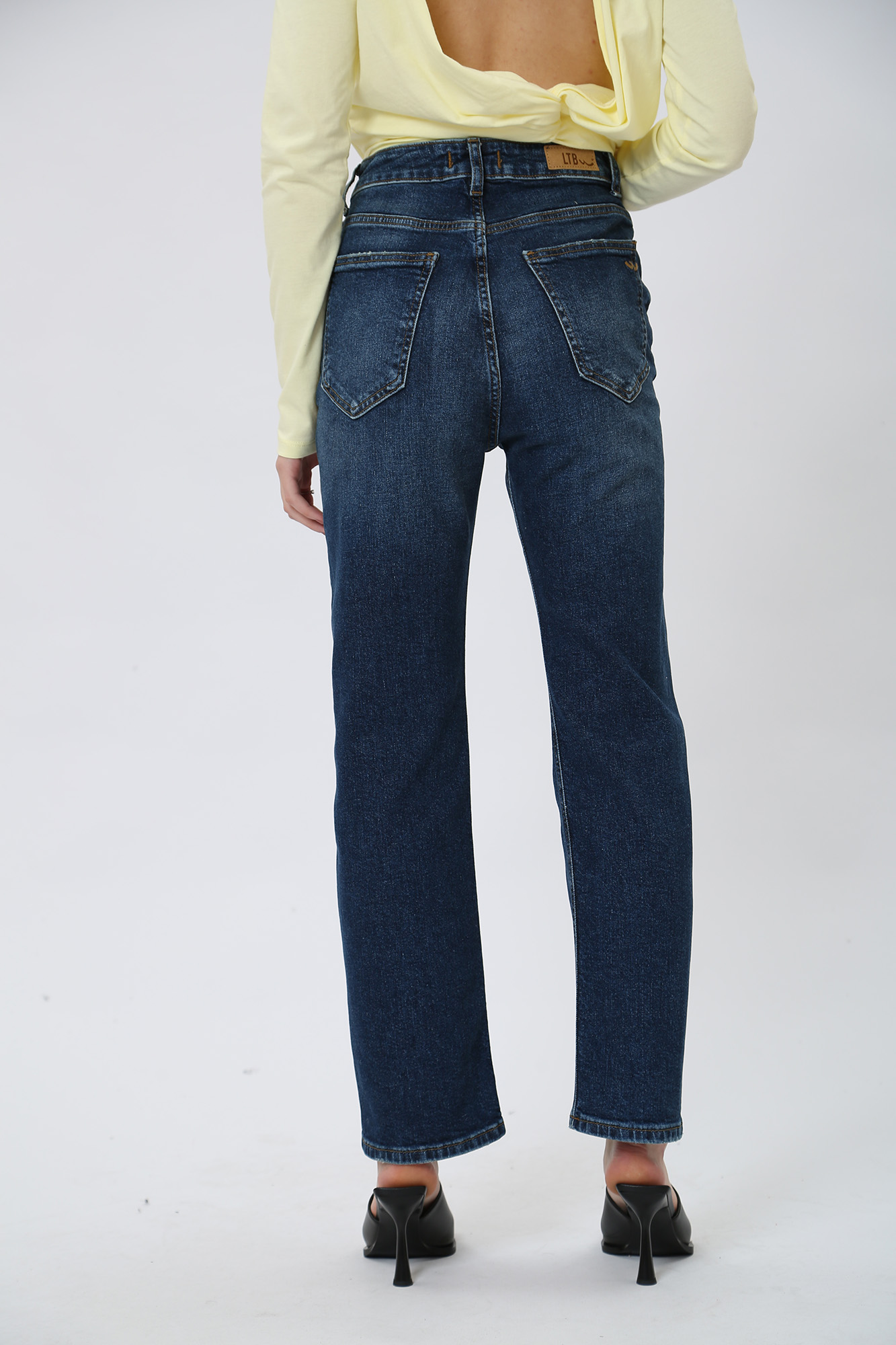 51580-15459 джинсы myla zip  ltb 