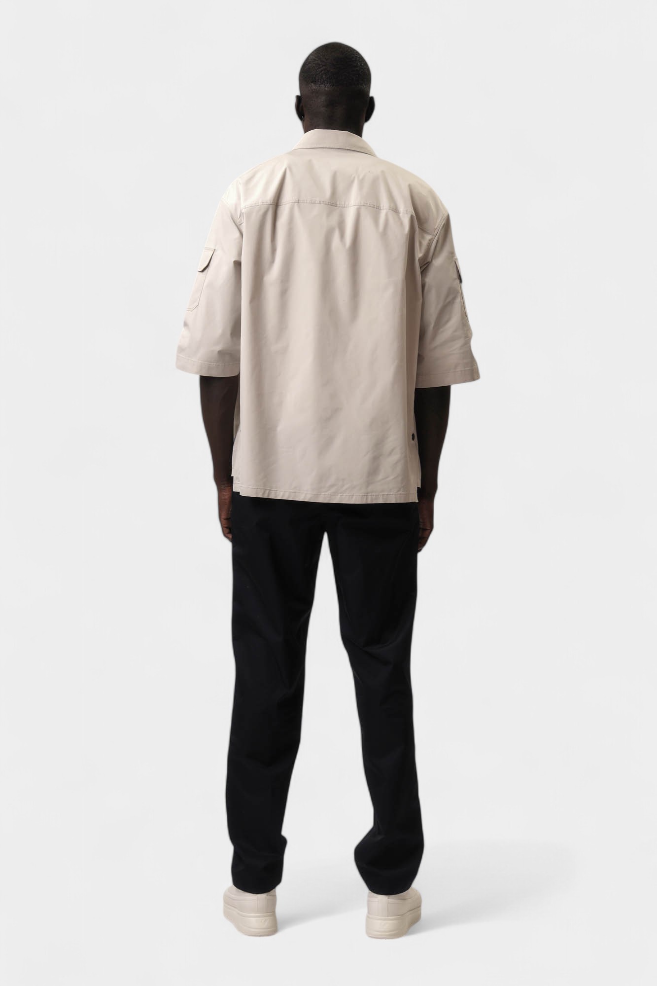 EM001522_AF13810 Рубашка Emporio Armani Серый