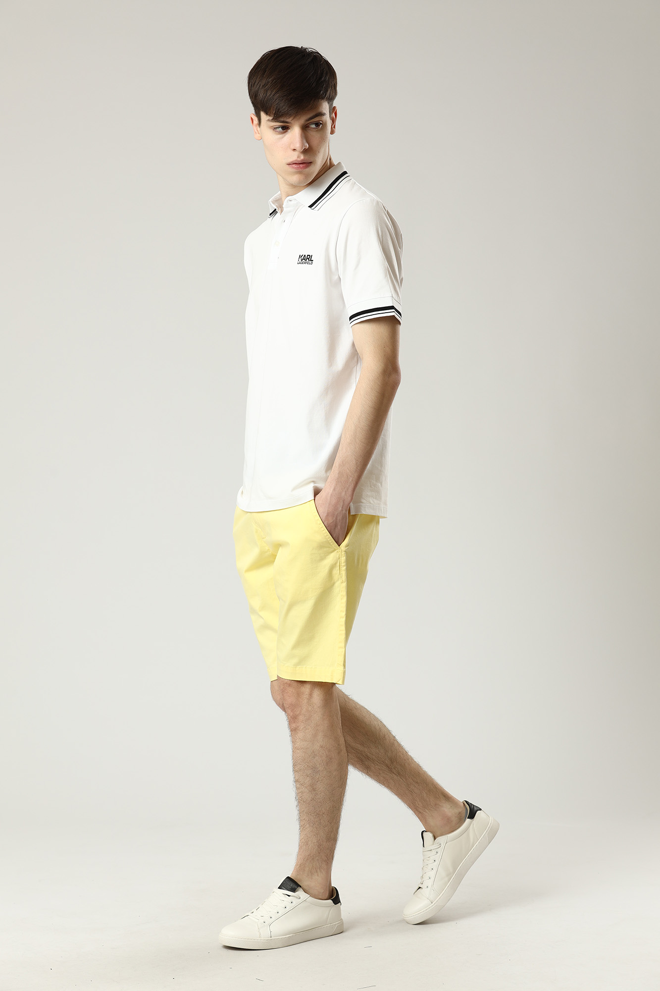 521801_255811 Шорты Karl Lagerfeld Желтый