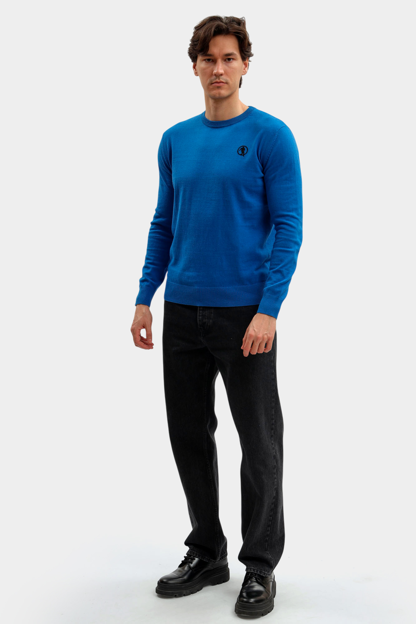 BMM1259 Джемпер Bikkembergs Голубой