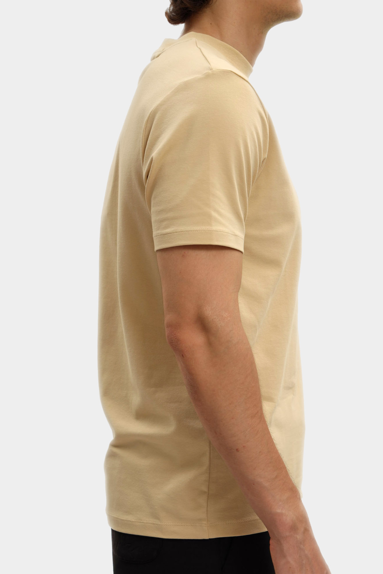 553235_755037 Футболка Karl Lagerfeld Бежевый