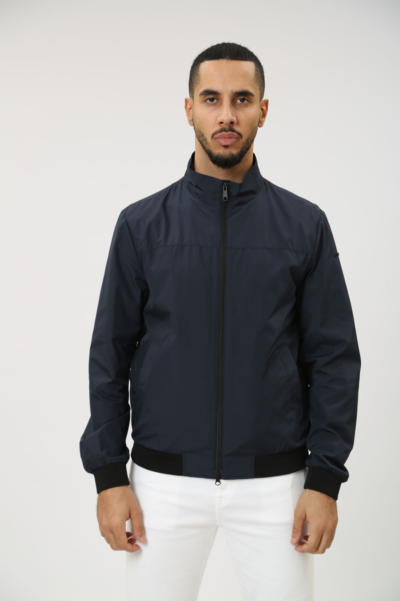 M4520JT3081F Куртка-бомбер Geox Синий