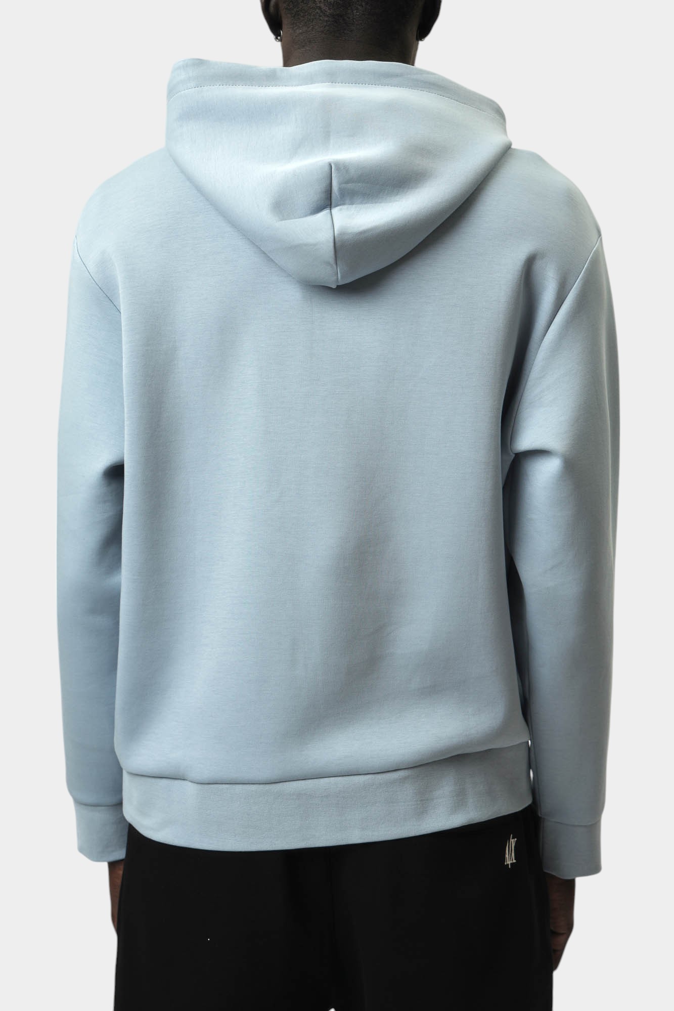 XM000482_AF10818 Худи Armani Exchange Голубой