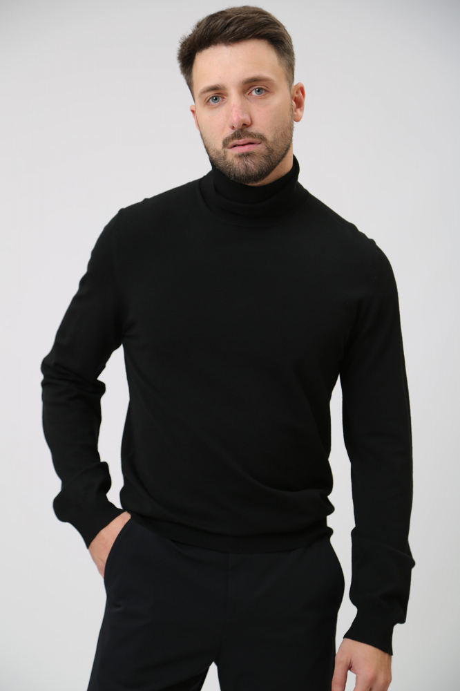 Брюки спортивные Trussardi Хлопок Черный