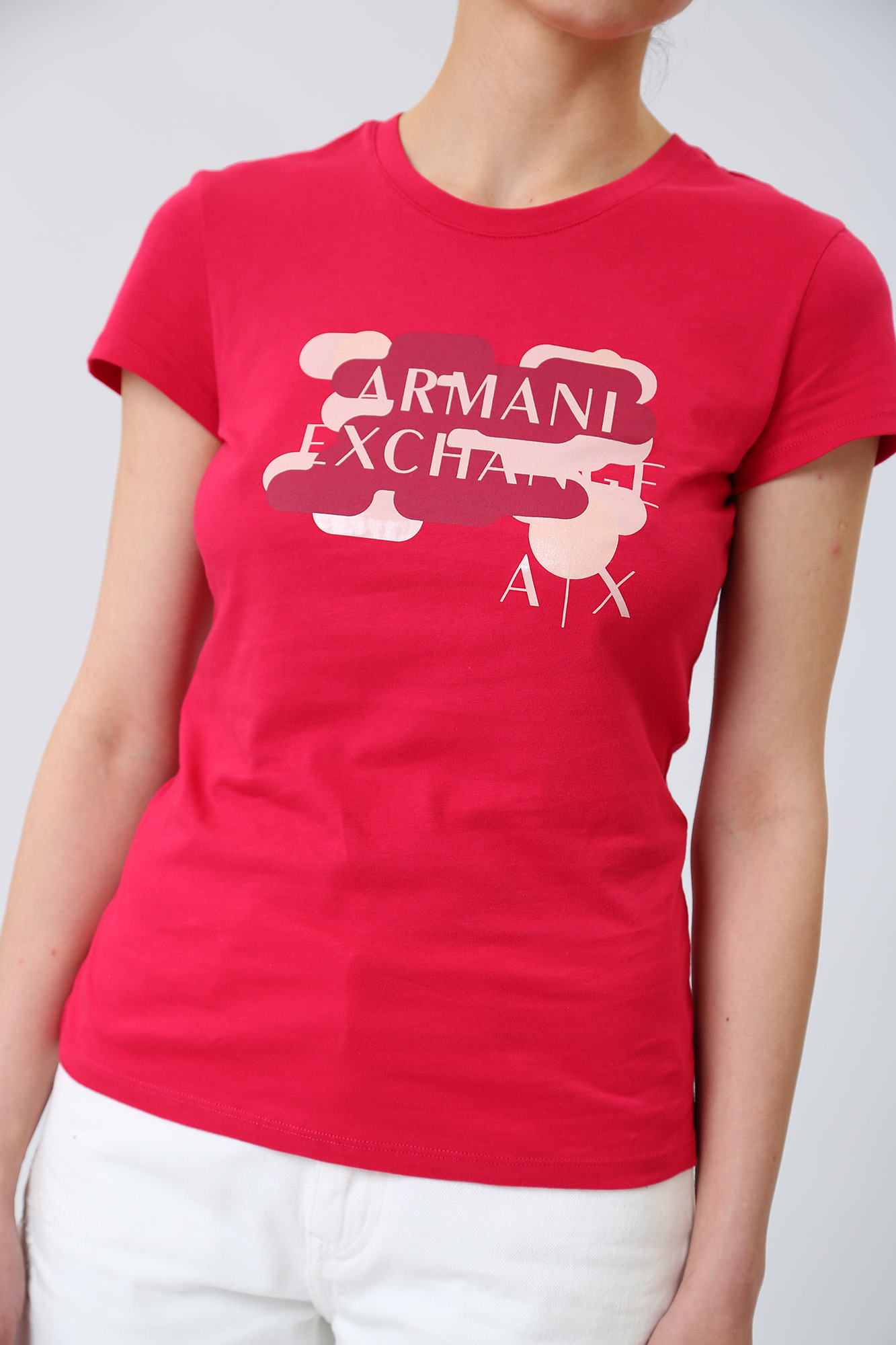 3RYTEE_YJDGZ футболка armani exchange 