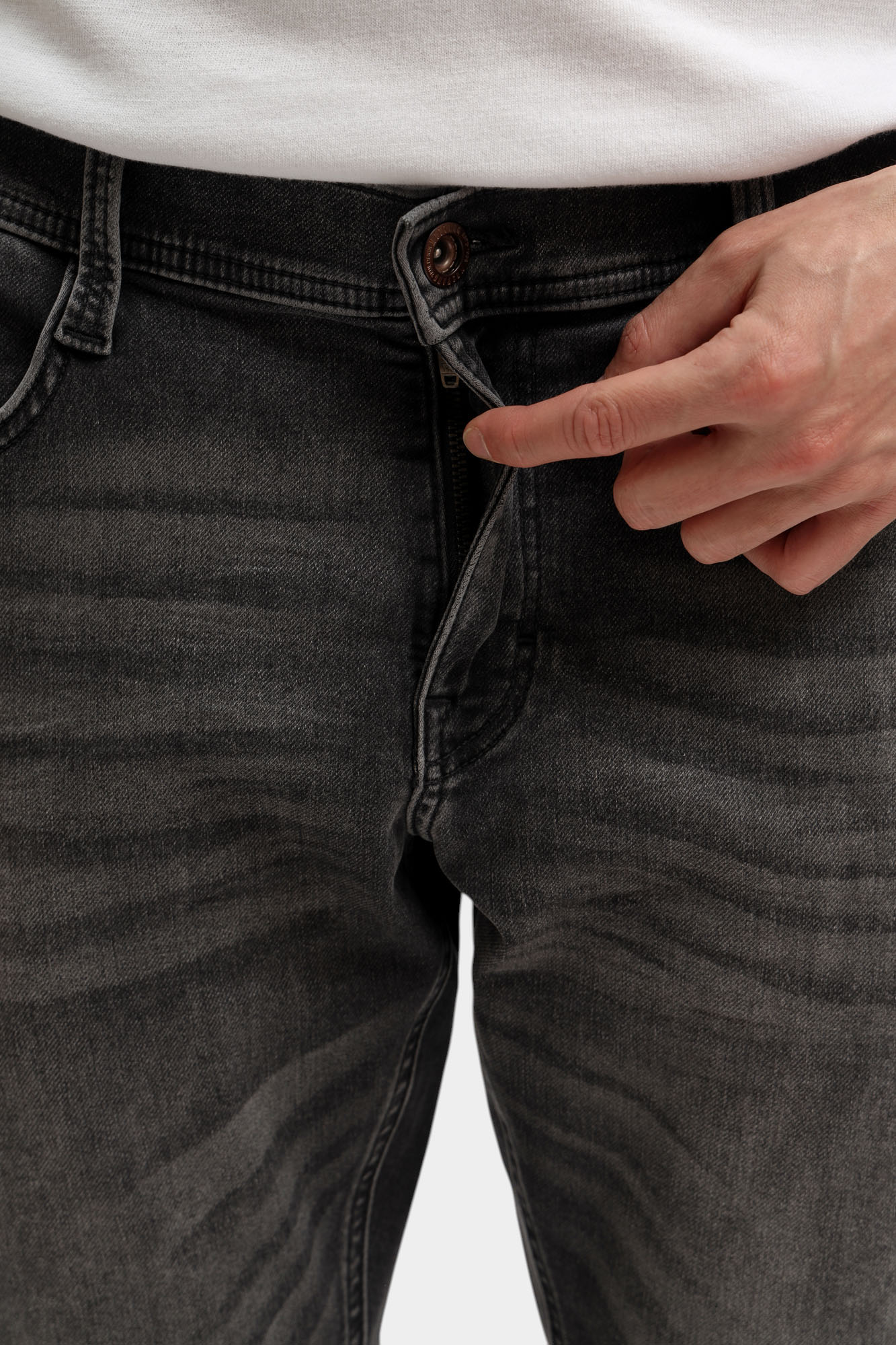 1013713-4000 Джинсы Mustang Серый