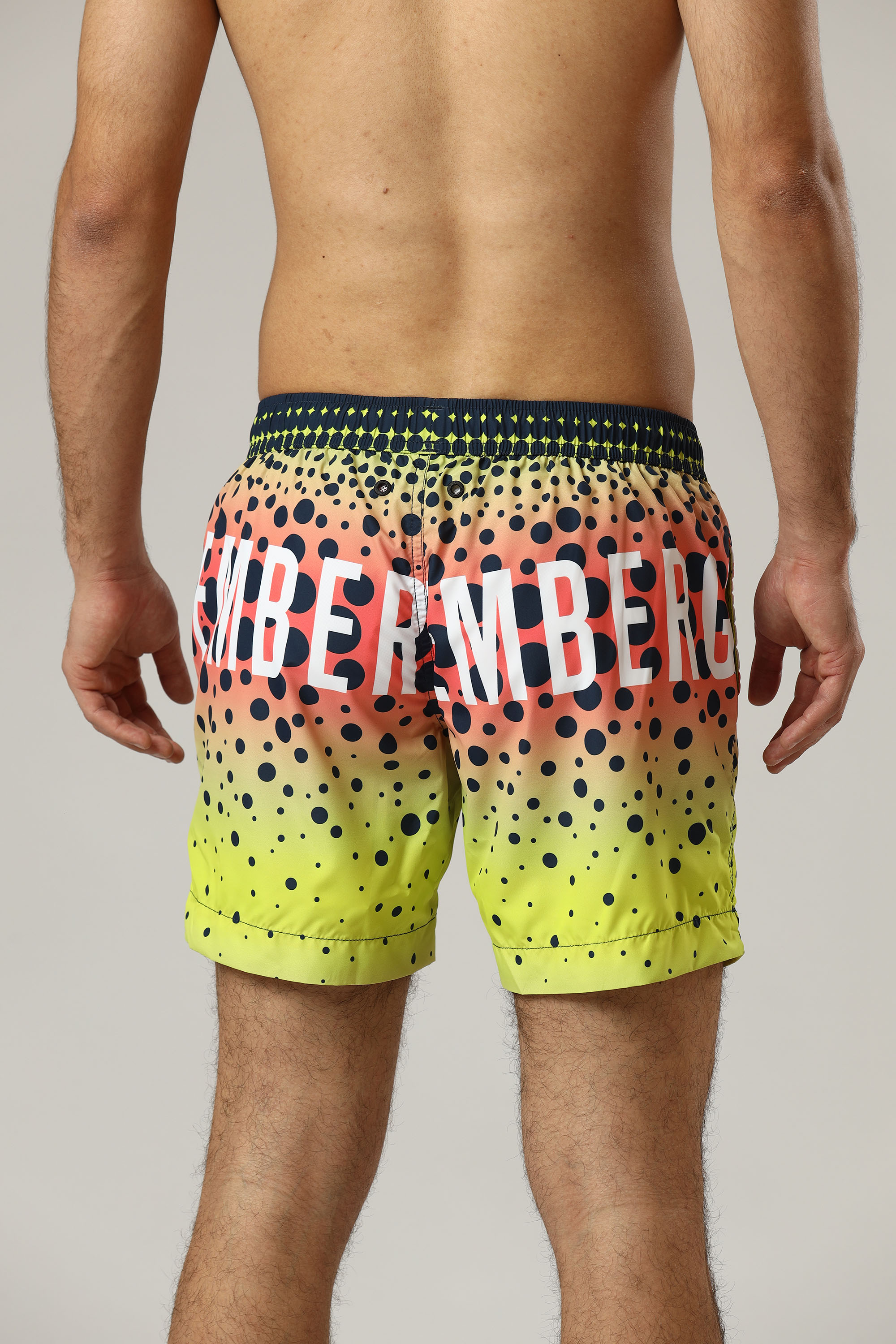 VBKB05098 Шорты плавательные Bikkembergs Мультиколор