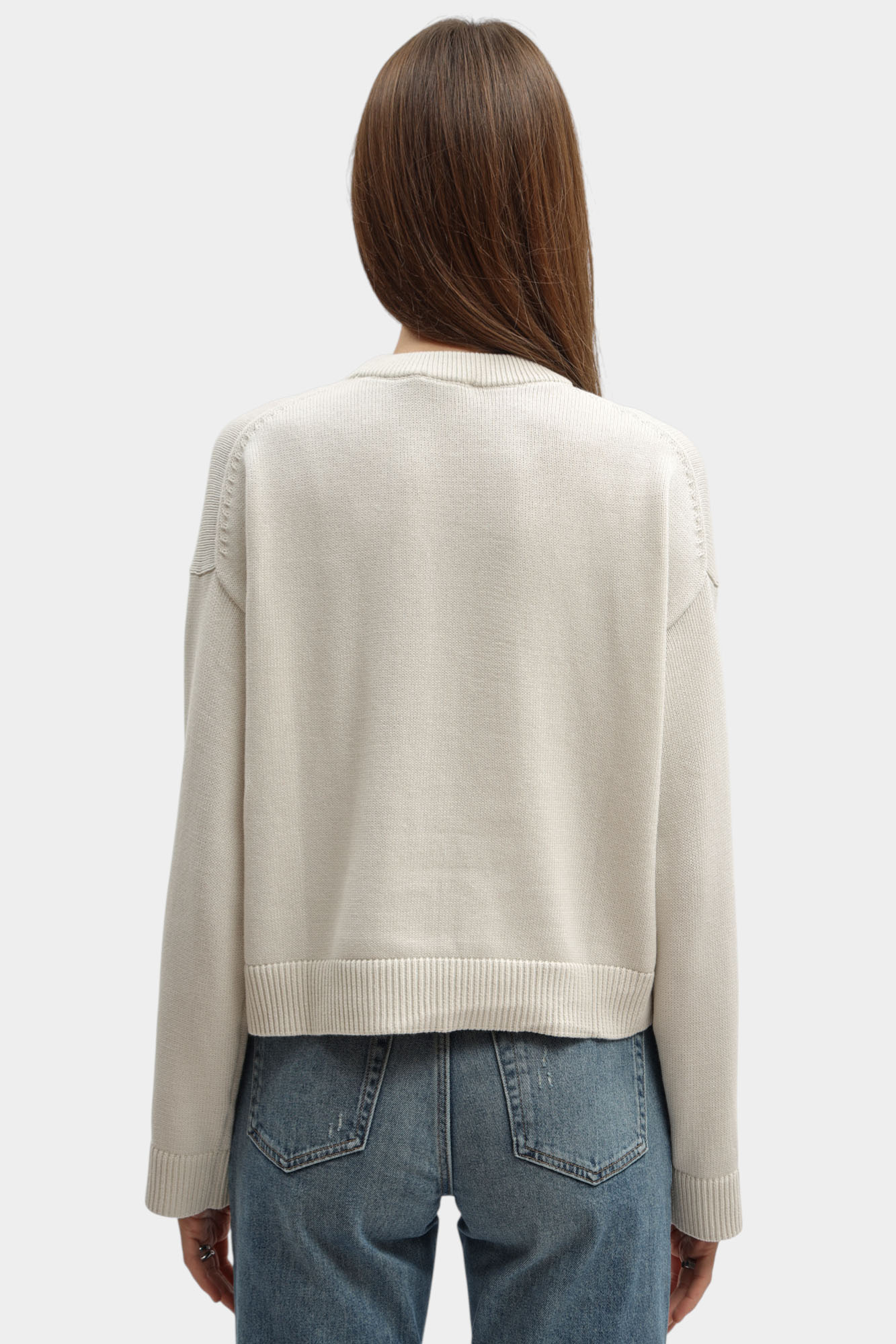 Джемпер Calvin Klein Jeans Бежевый