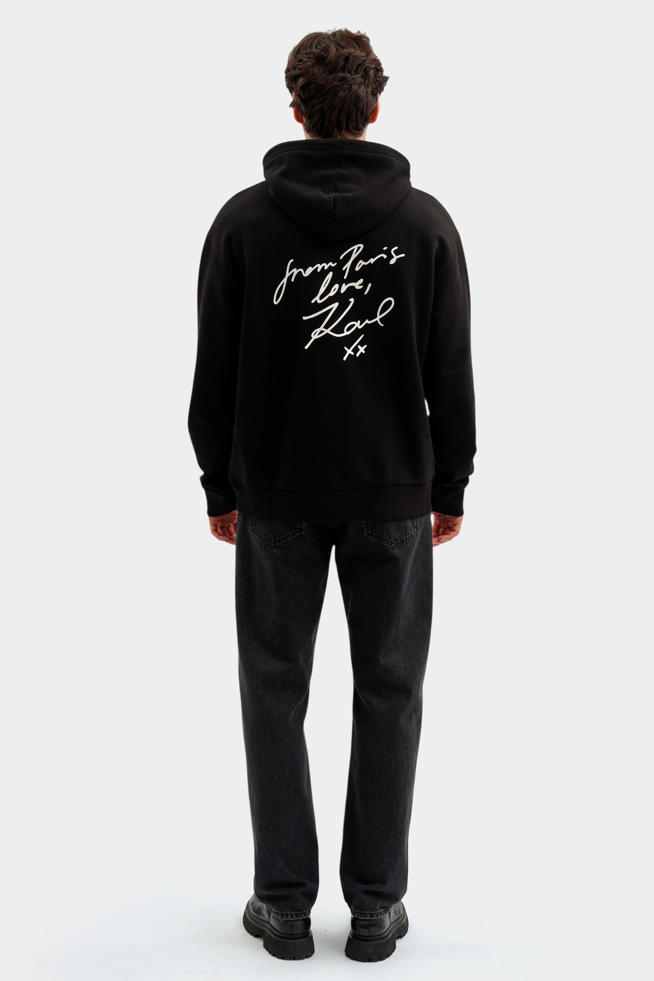 554917_705420 Худи Karl Lagerfeld Черный