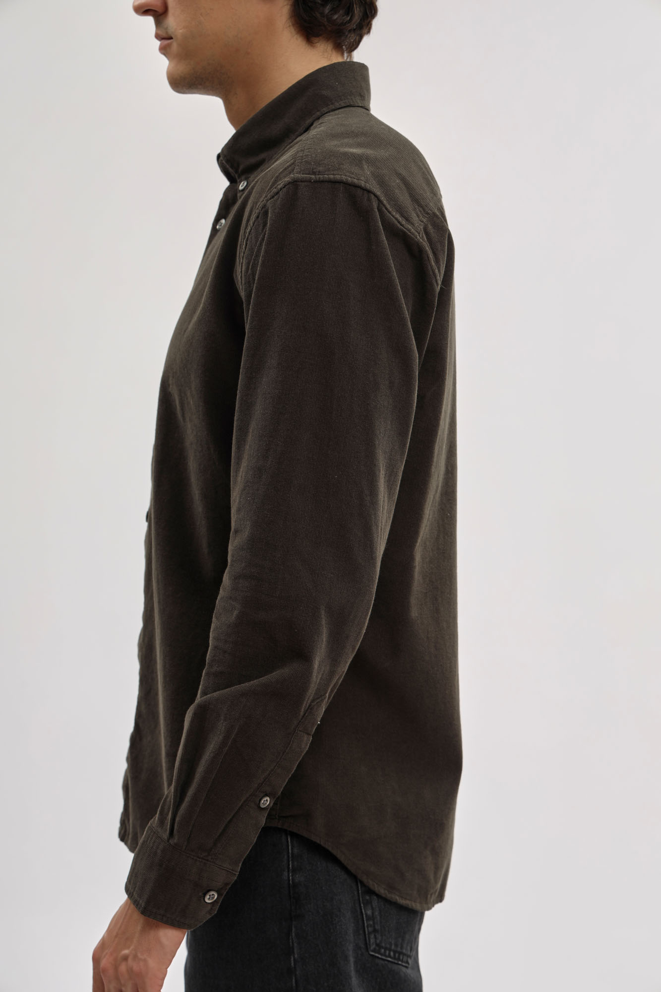 30048488_10020570 Рубашка Strellson Зеленый