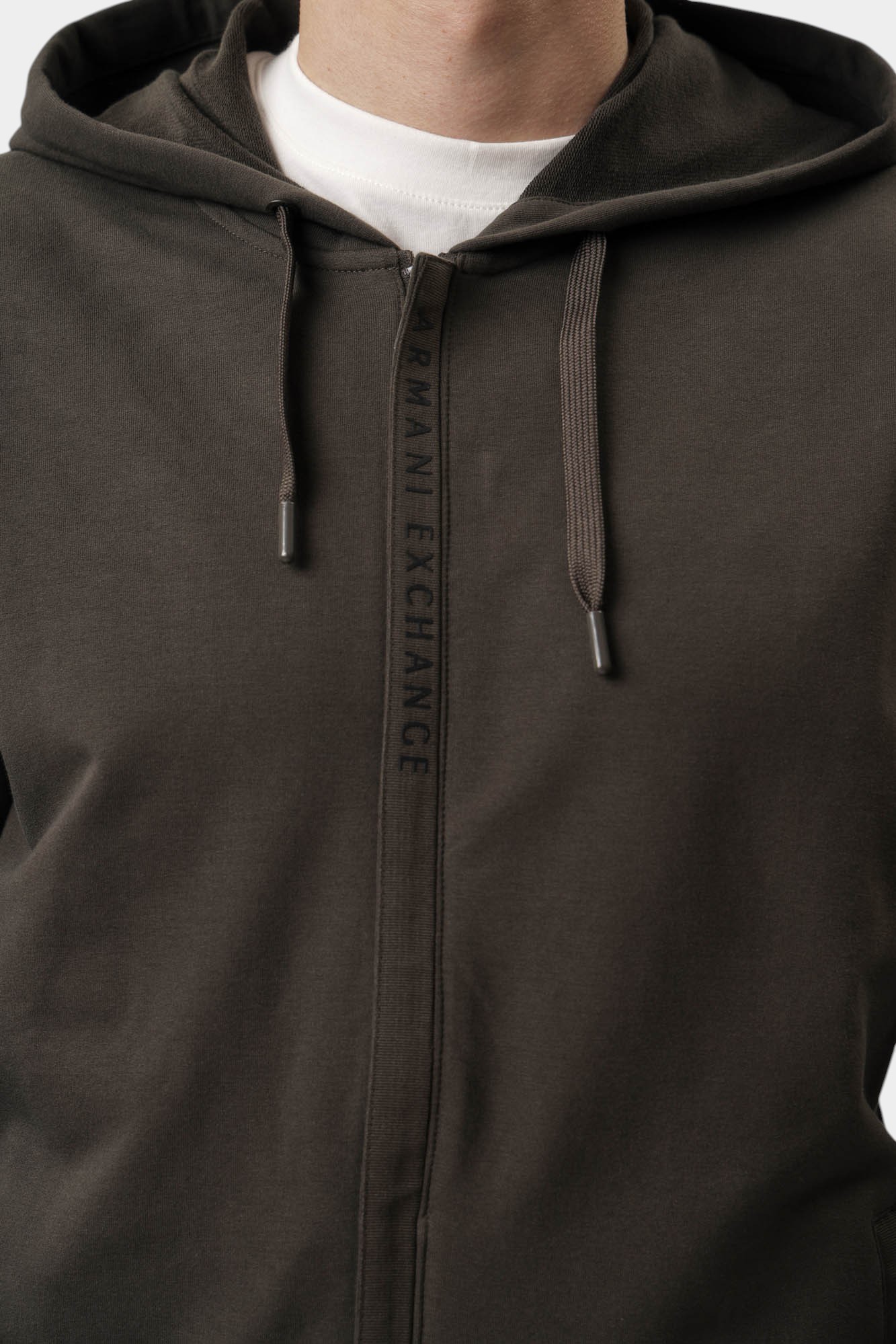 8NZM82_ZJH3Z_U81 Толстовка Armani Exchange Коричневый