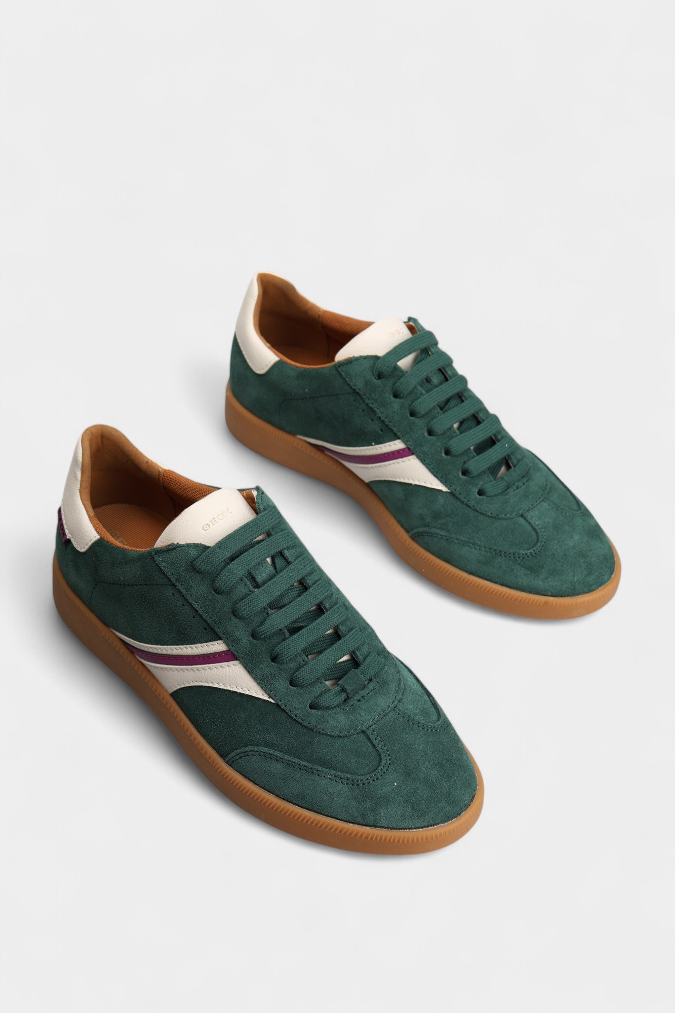 D56UGA022BC Кеды Geox Зеленый