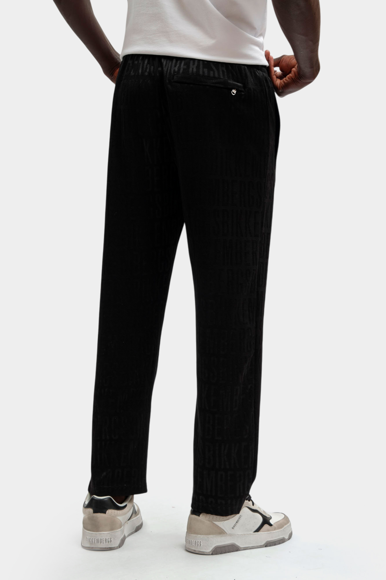 BMF1534 Брюки спортивные Bikkembergs Черный