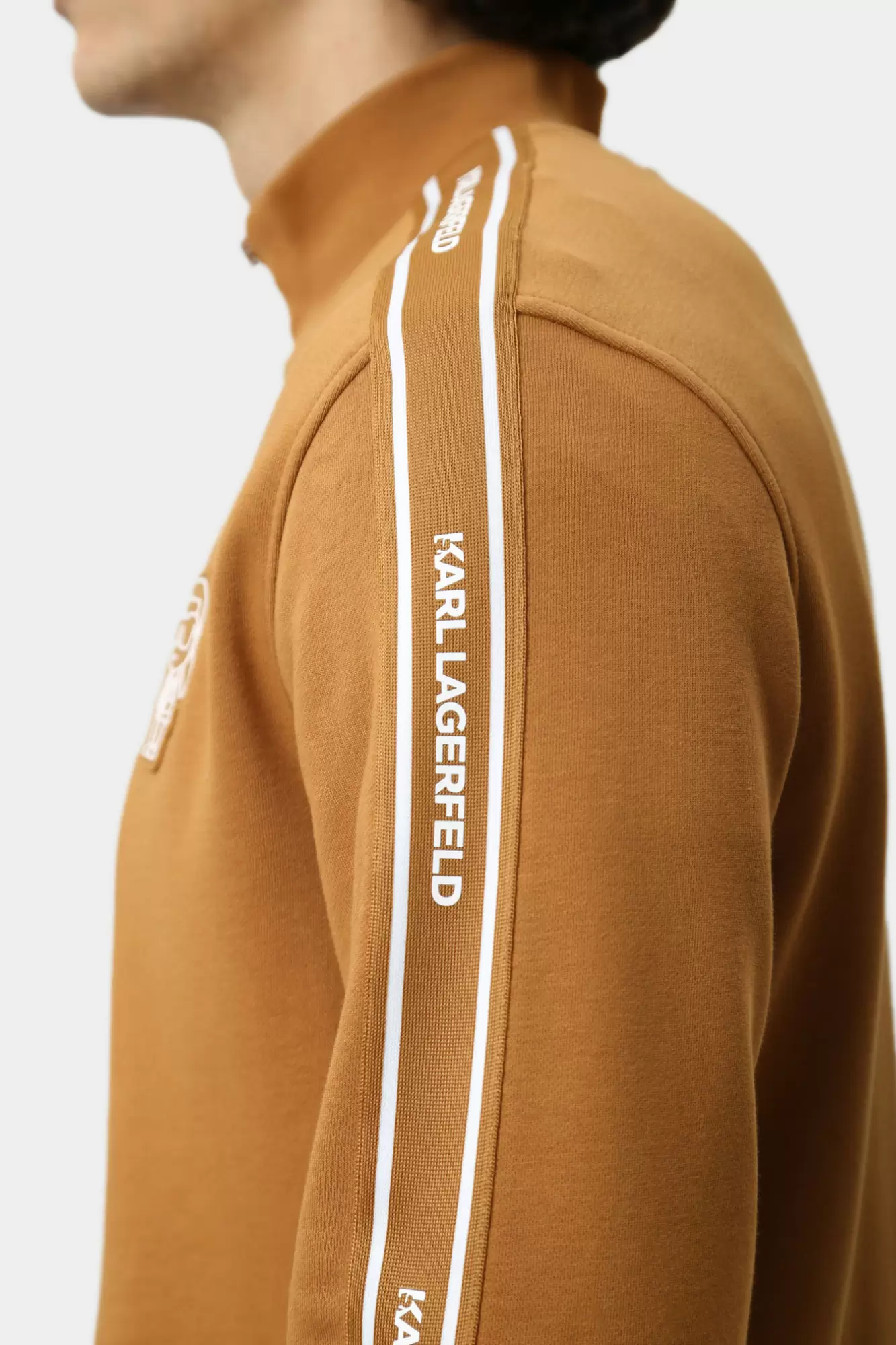 544910_705026 Толстовка Karl Lagerfeld Коричневый