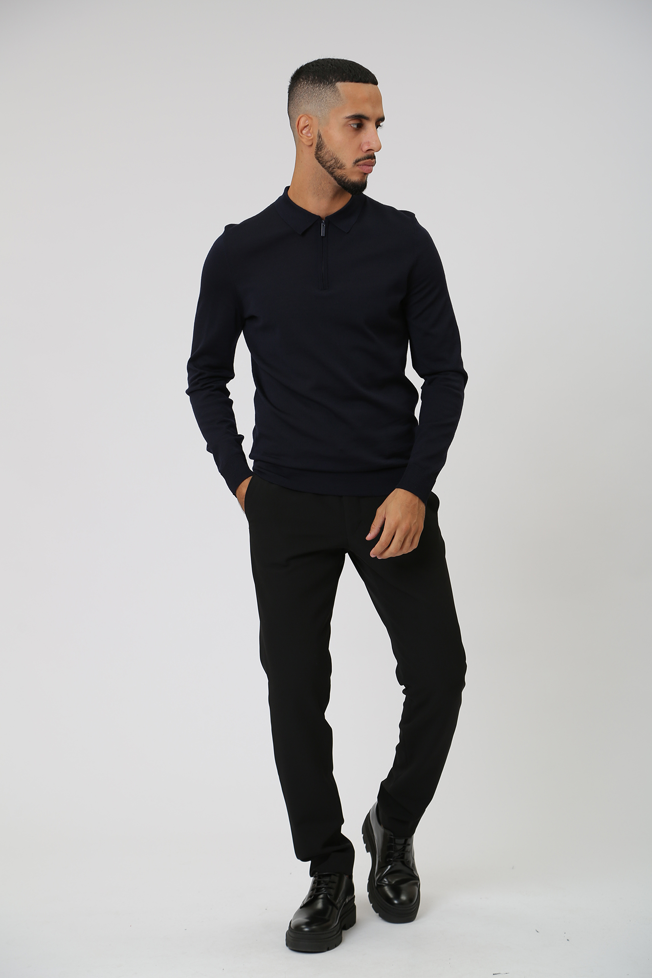 30038264_10012097 Джемпер Strellson Синий