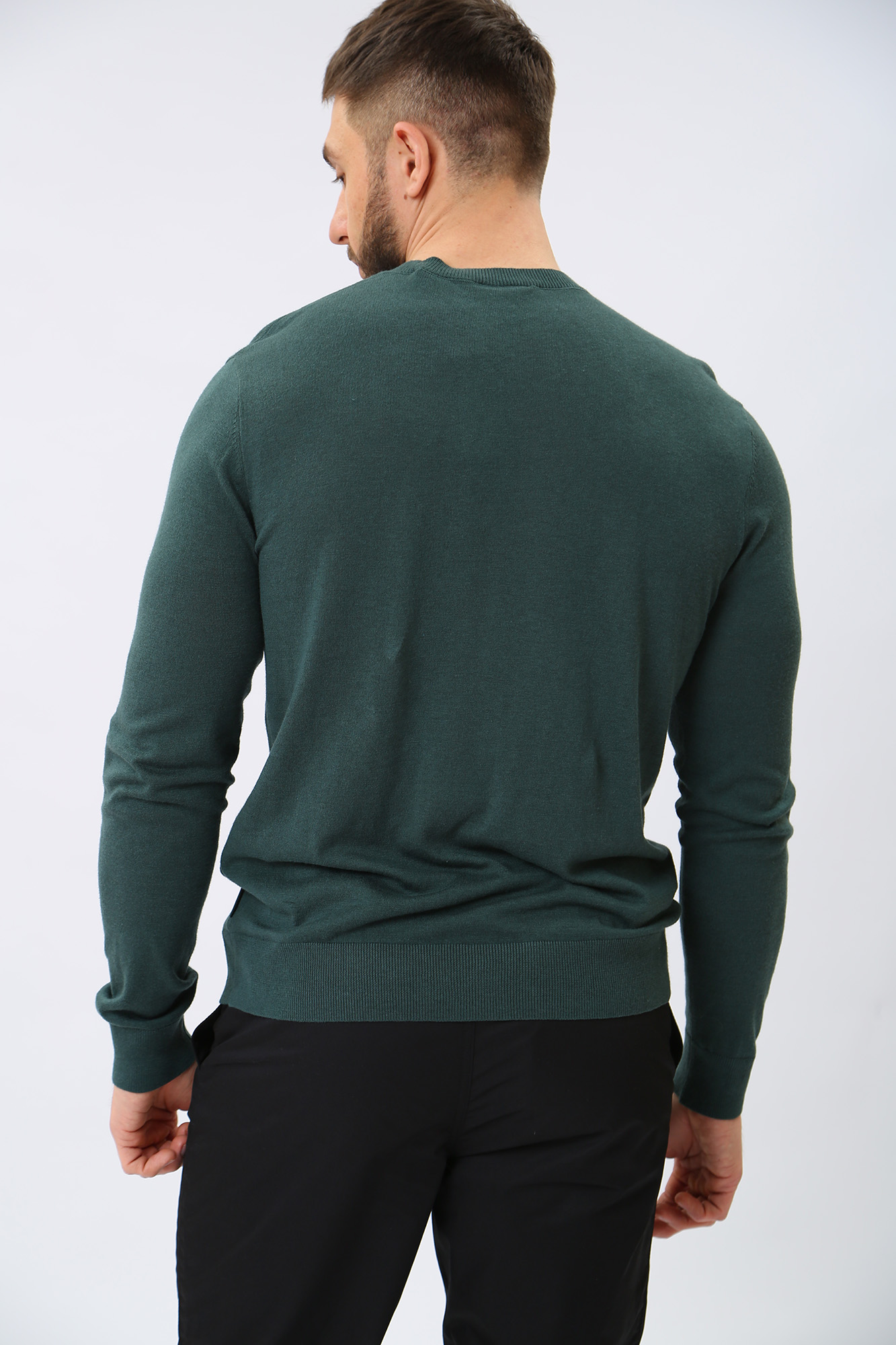 3RZM2Z_ZMW8Z Джемпер Armani Exchange Зеленый