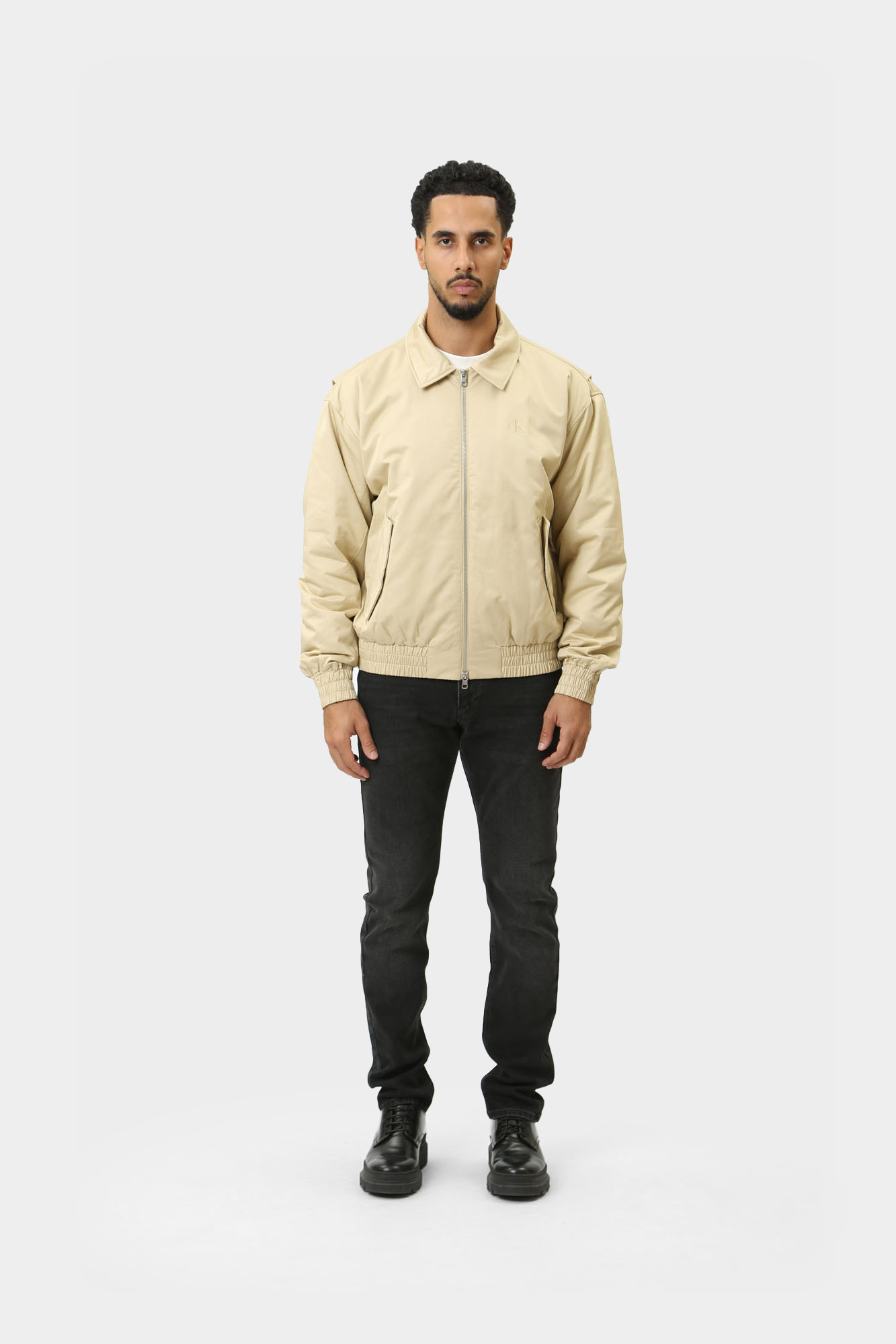 J30J326315 Куртка  Calvin Klein Jeans Бежевый
