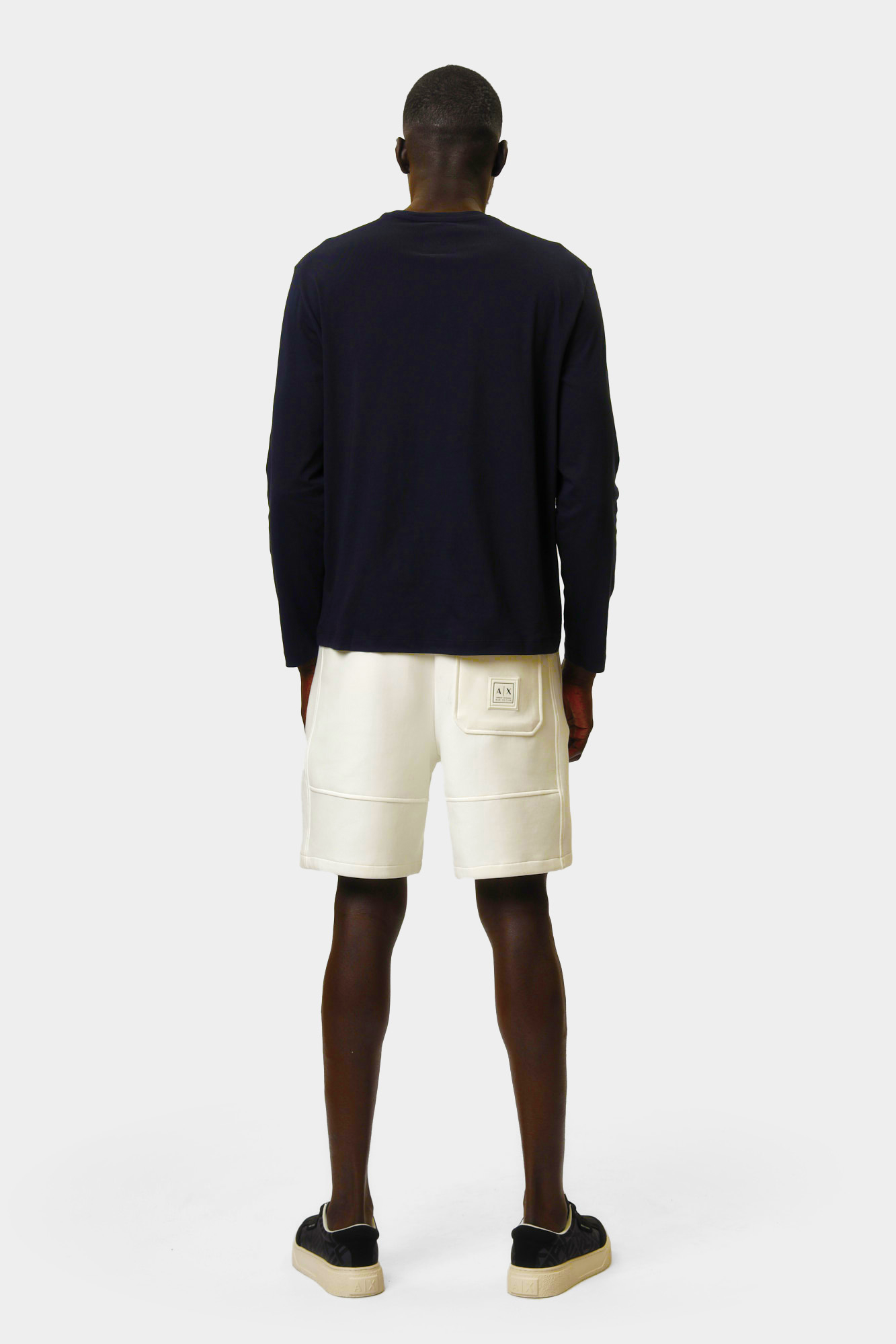 XM000364_AF12308 Лонгслив Armani Exchange Голубой