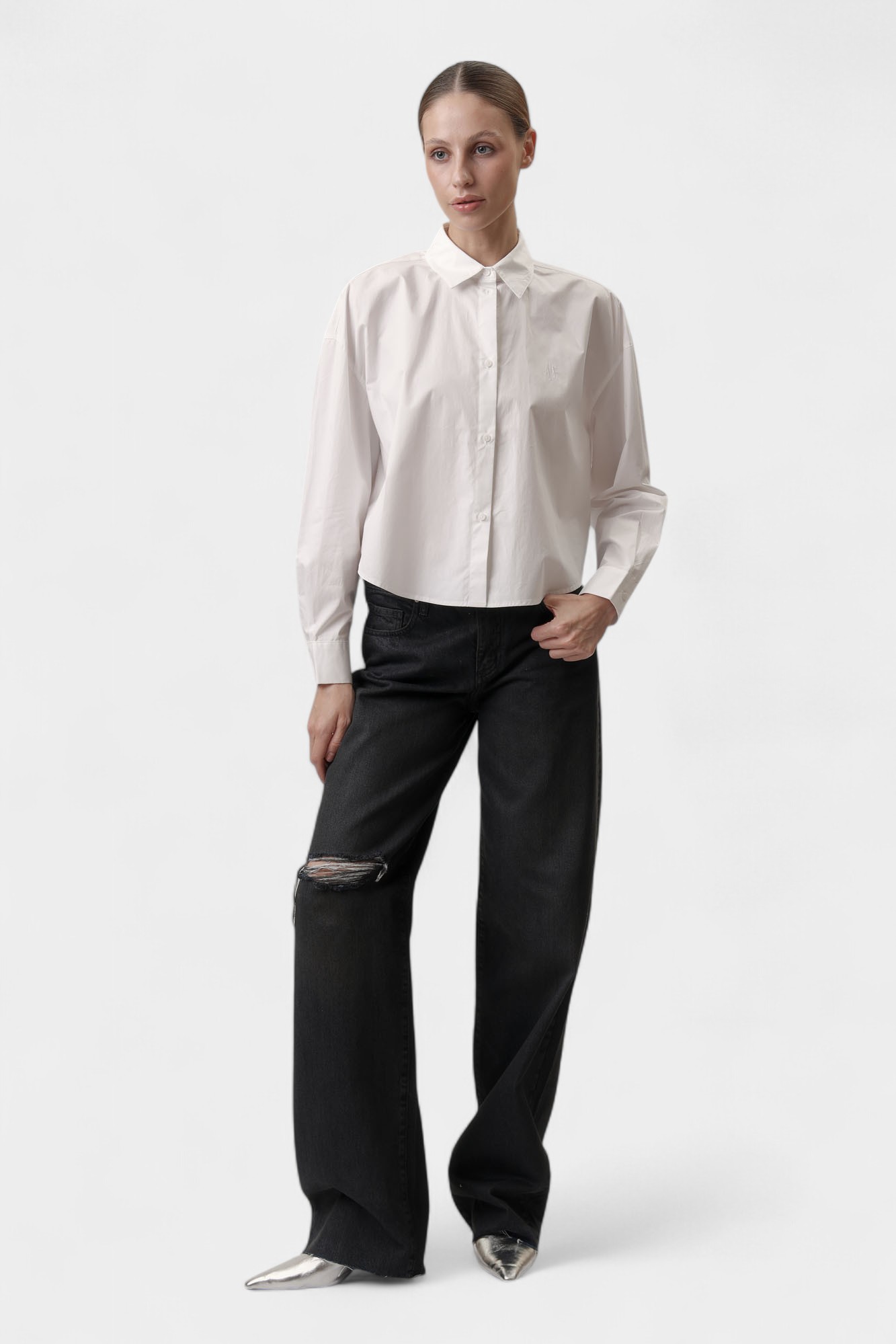 XW001180_AF12812 рубашка д/р armani exchange 