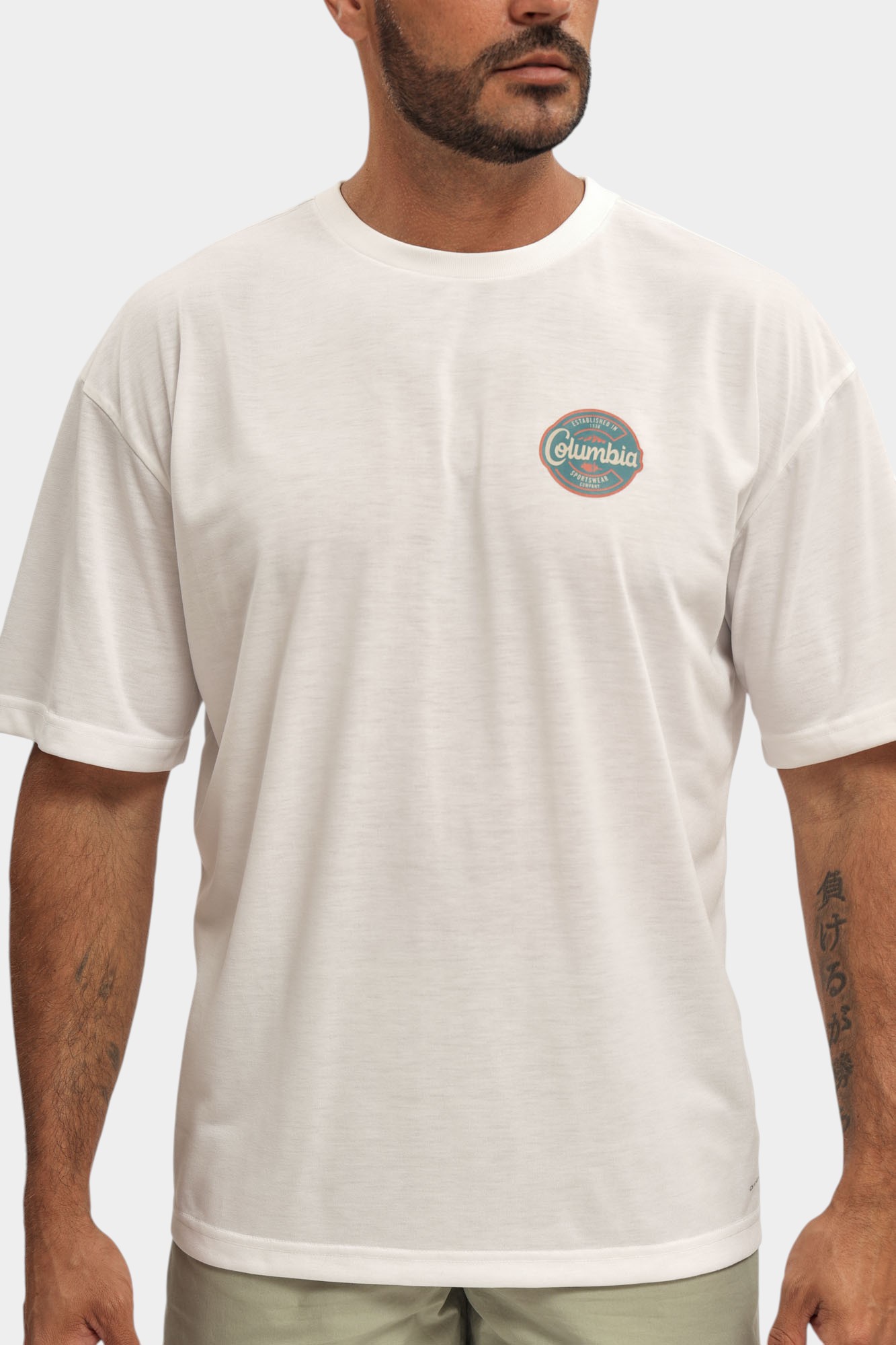 2120321 Футболка Columbia Белый