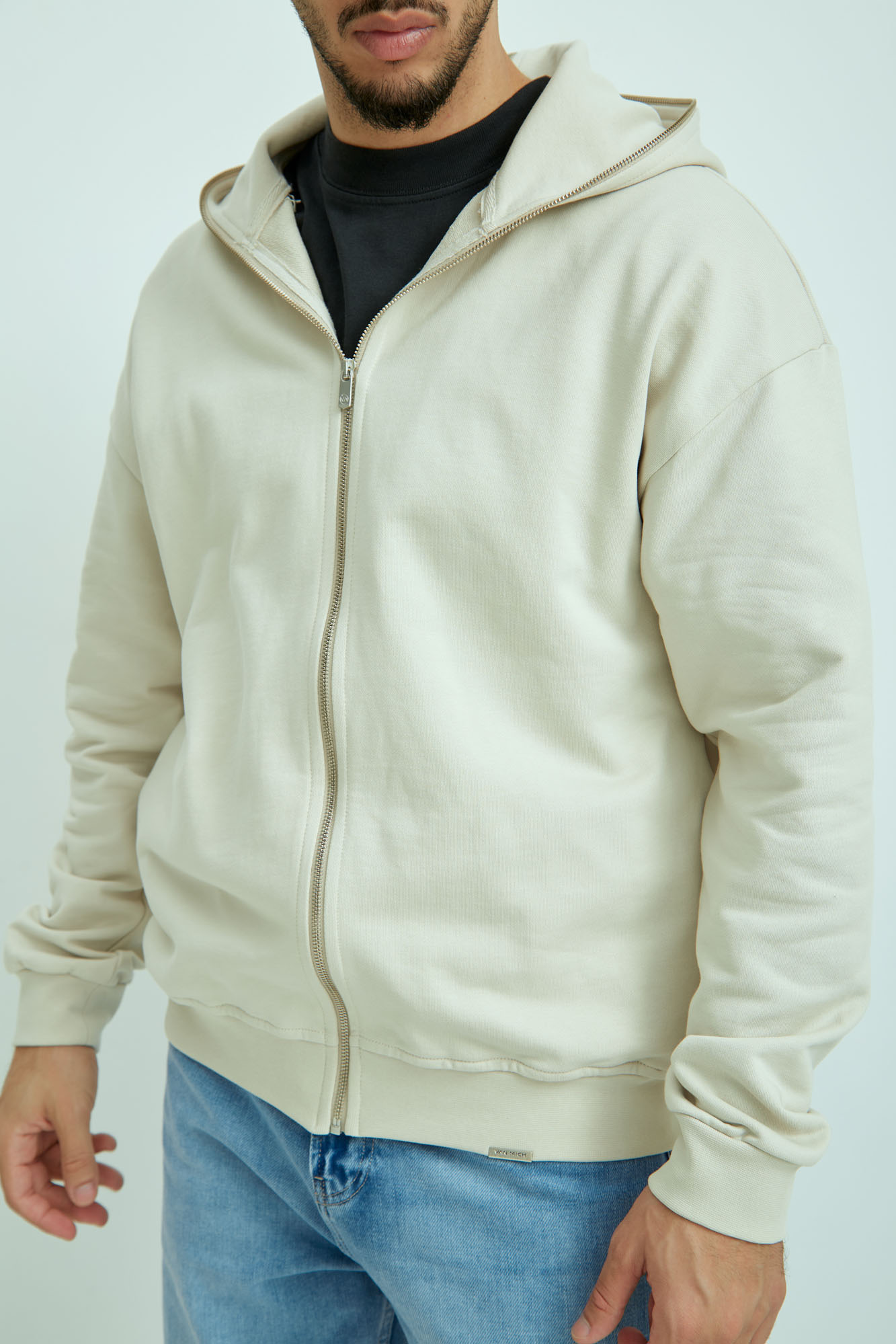 VM-ERK-20-040 Толстовка с капюшоном Van Mich Бежевый