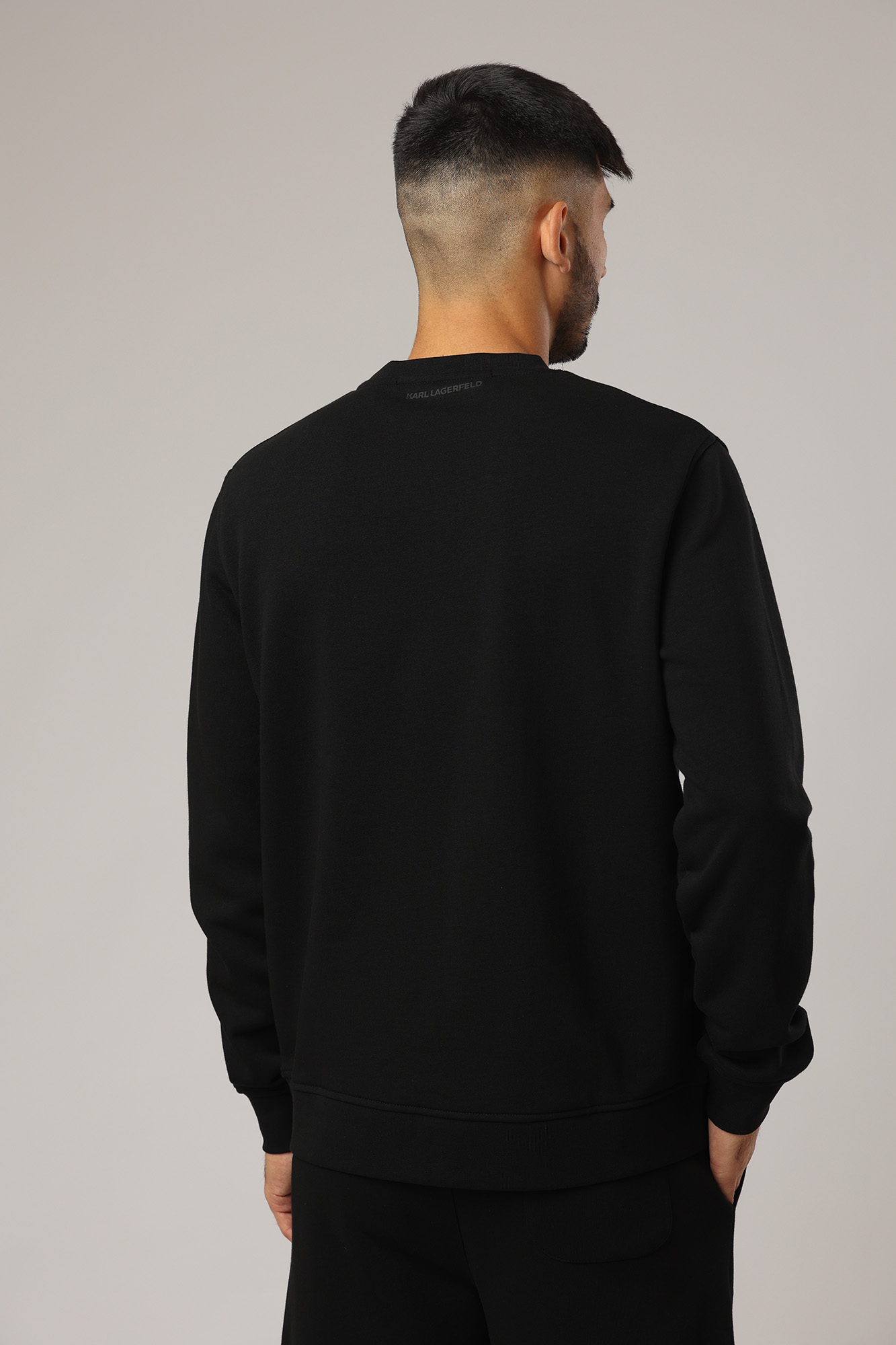 523900_705402 Свитшот Karl Lagerfeld Черный