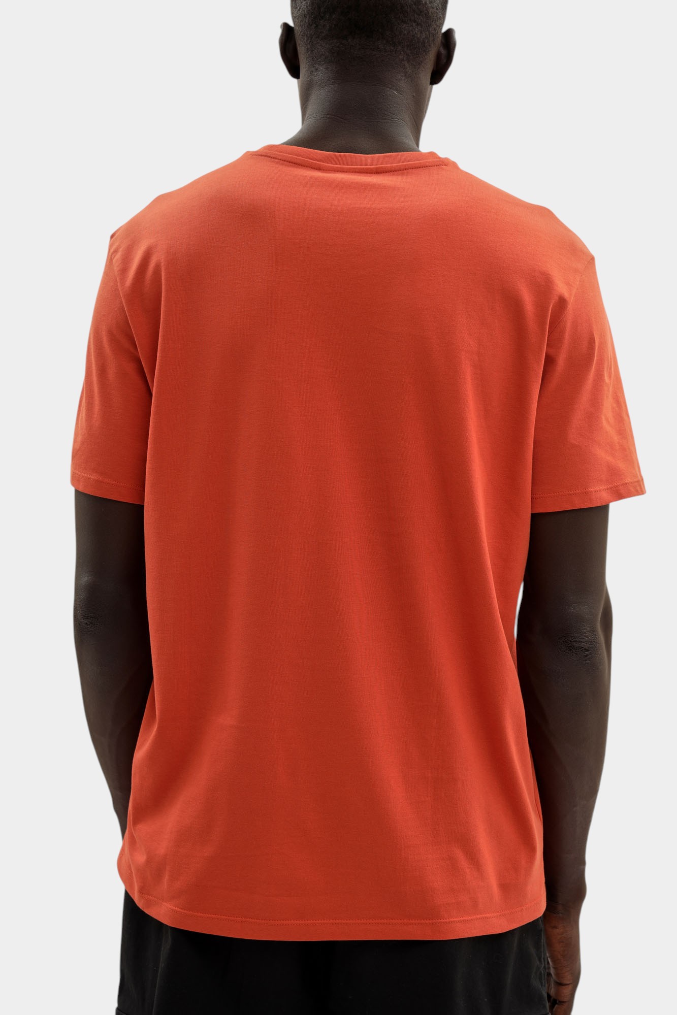 LV040HM265 Футболка Calvin Klein Jeans Оранжевый
