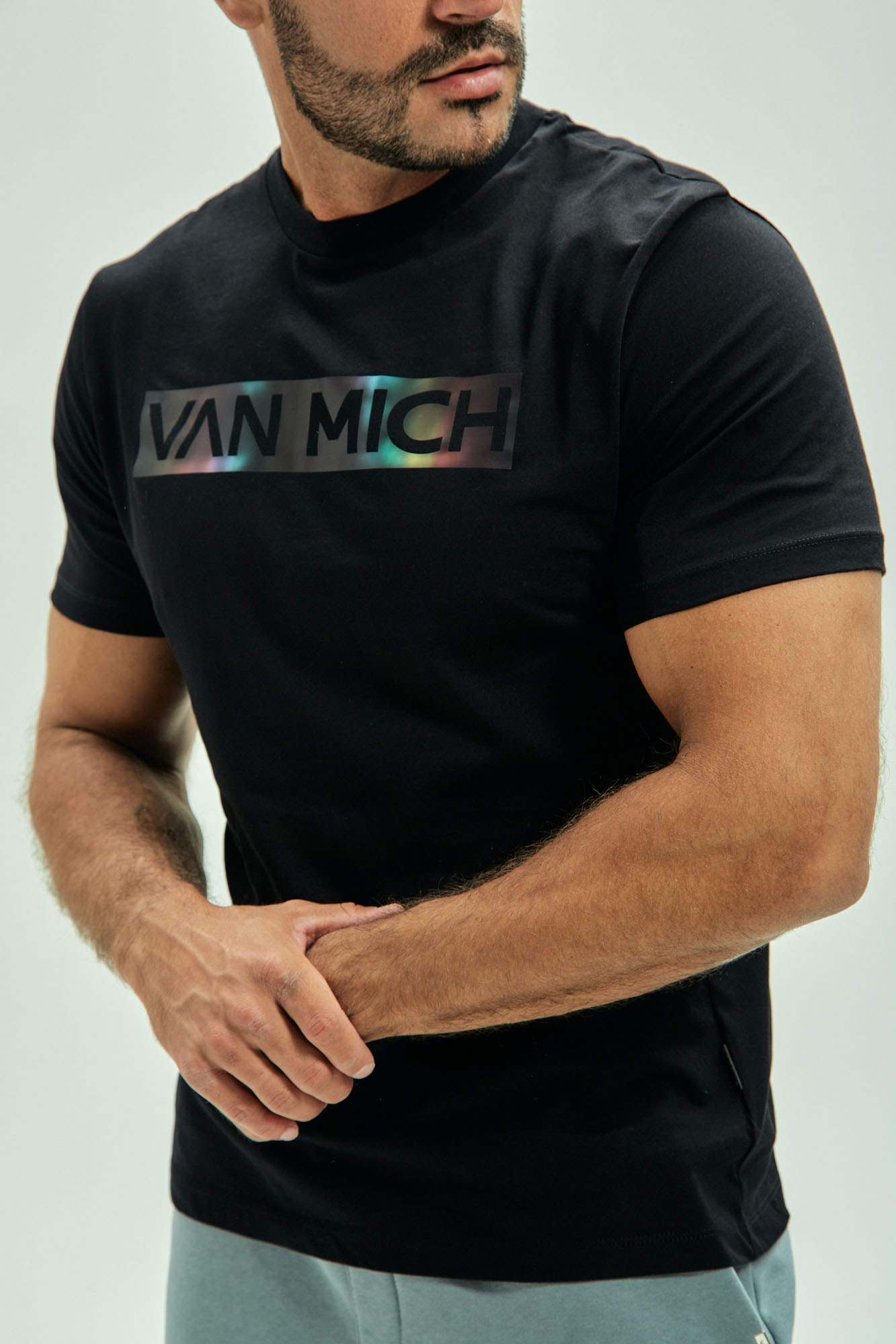 VM-ERK-22-062 Футболка Van Mich Черный