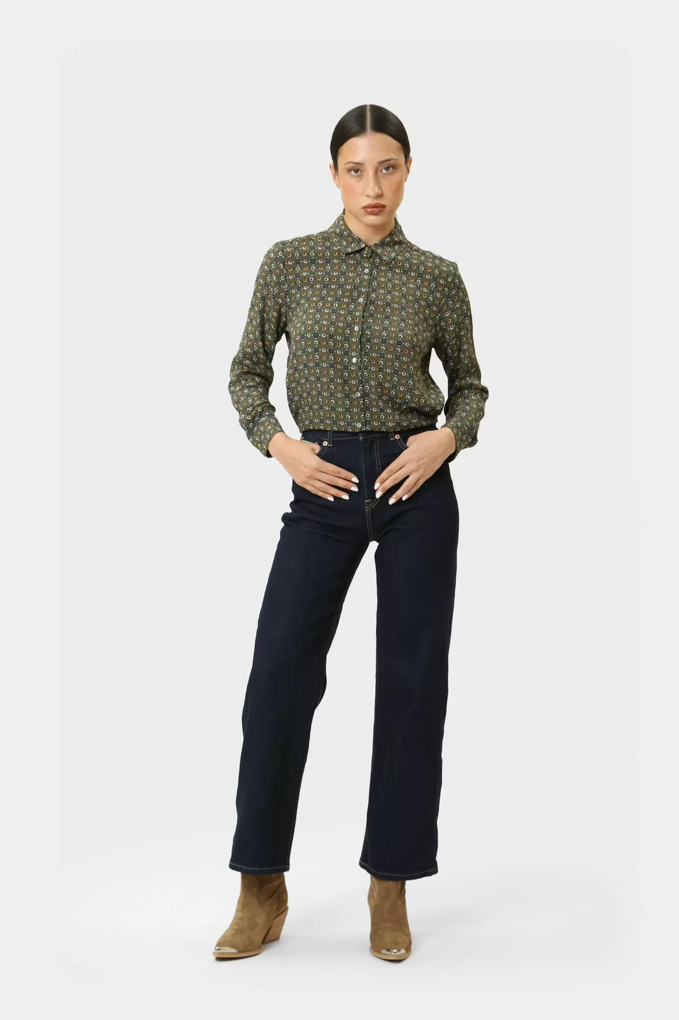 PL304950 рубашка с длинным рукавом pepe jeans 