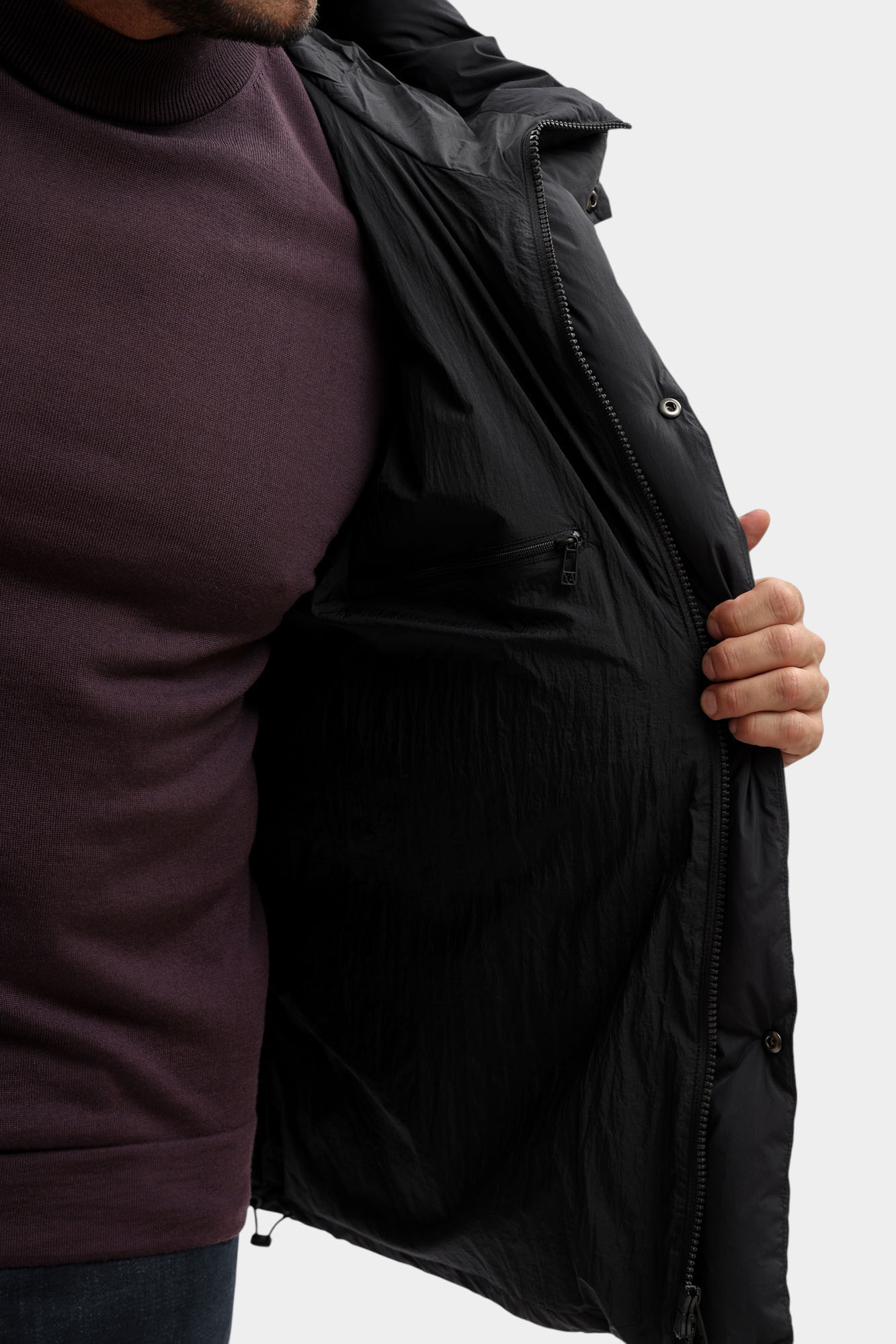 XM001128_AF16650 Куртка пуховая Armani Exchange Синий