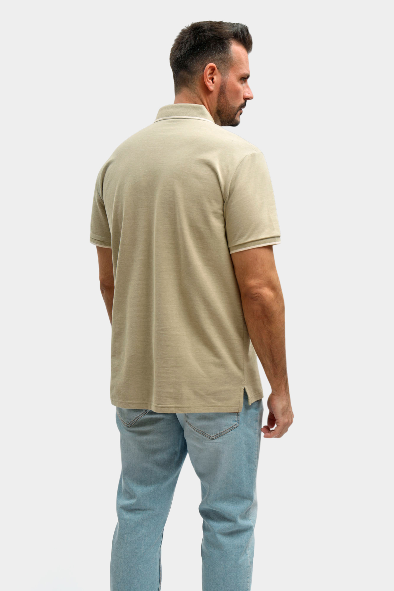 1017411 Поло Mustang Зеленый