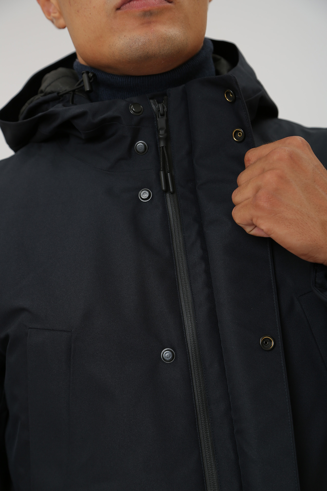 M3621DT3026F1 Куртка удлиненная Geox Синий