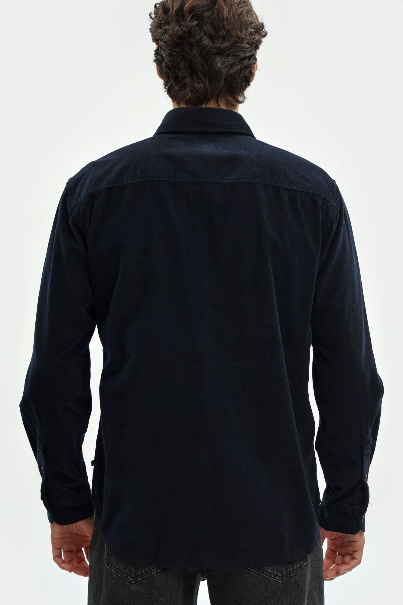 30048488_10020570 Рубашка Strellson Синий