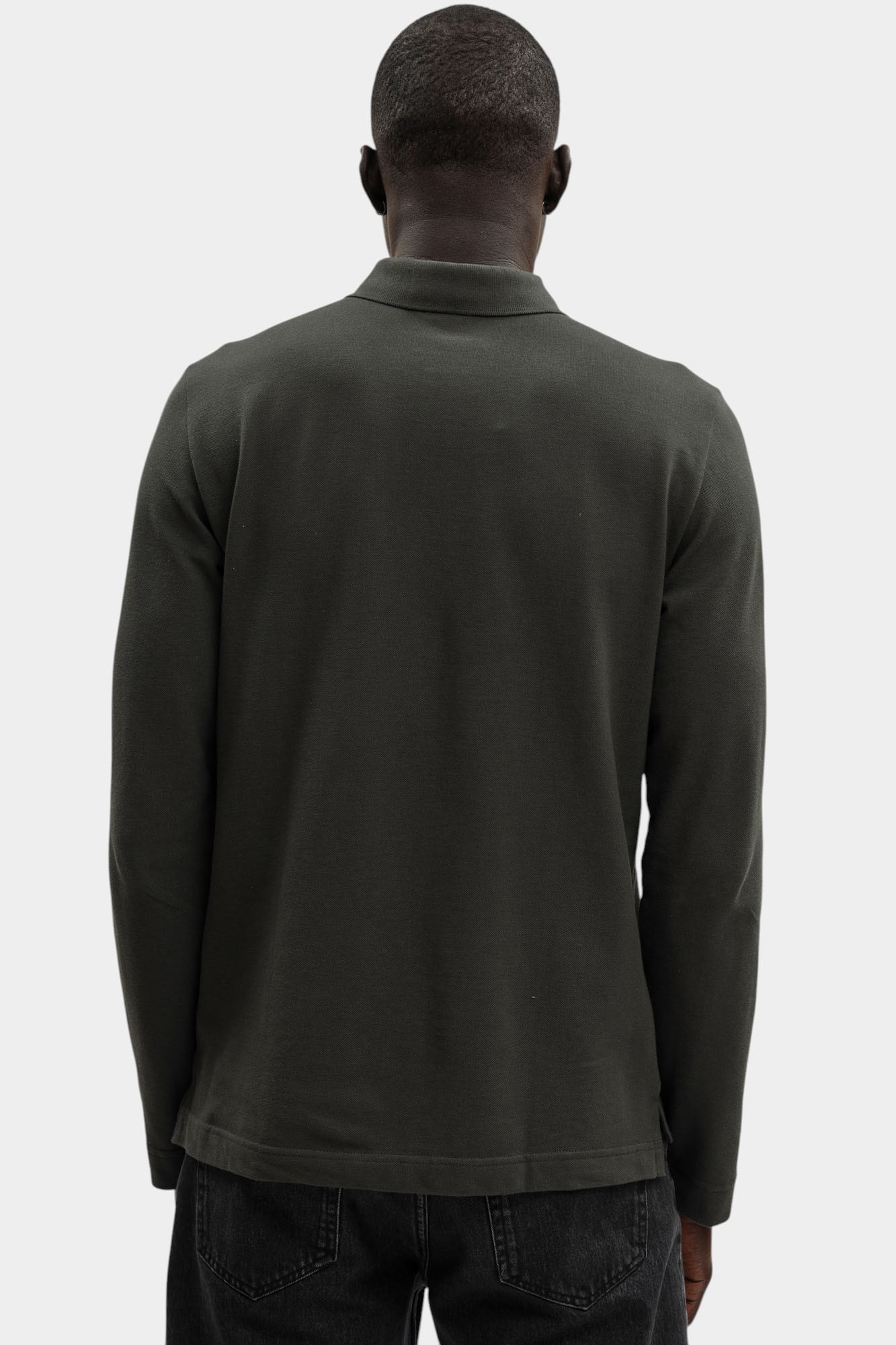 Поло Geox Зеленый