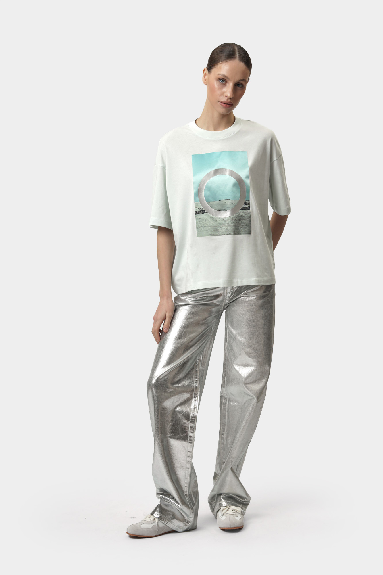 XW000108_AF10359 футболка armani exchange 