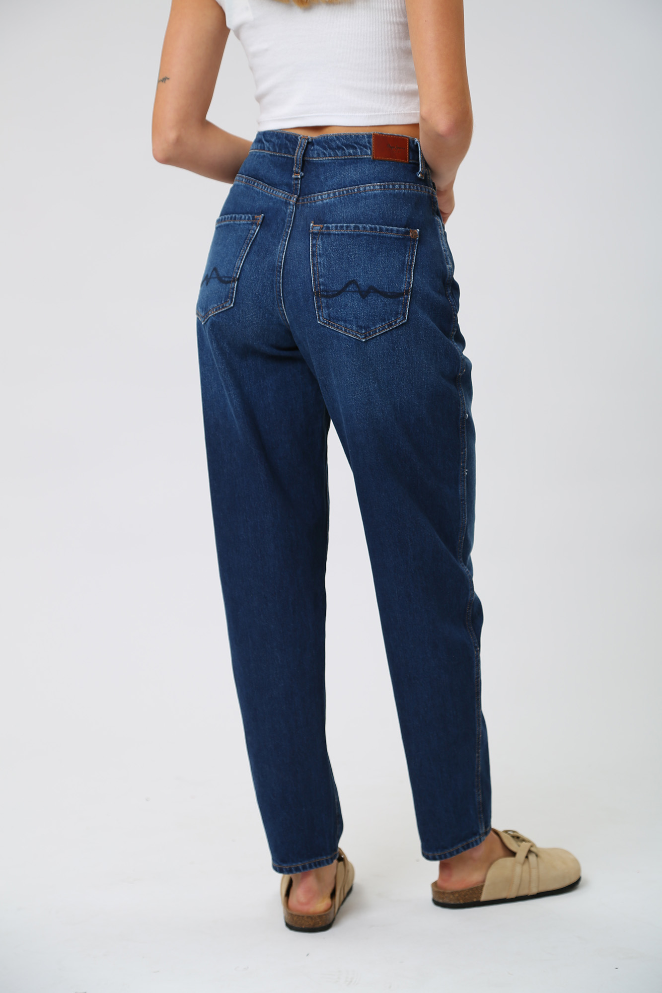 PL204170DP2 брюки джинсовые pepe jeans 